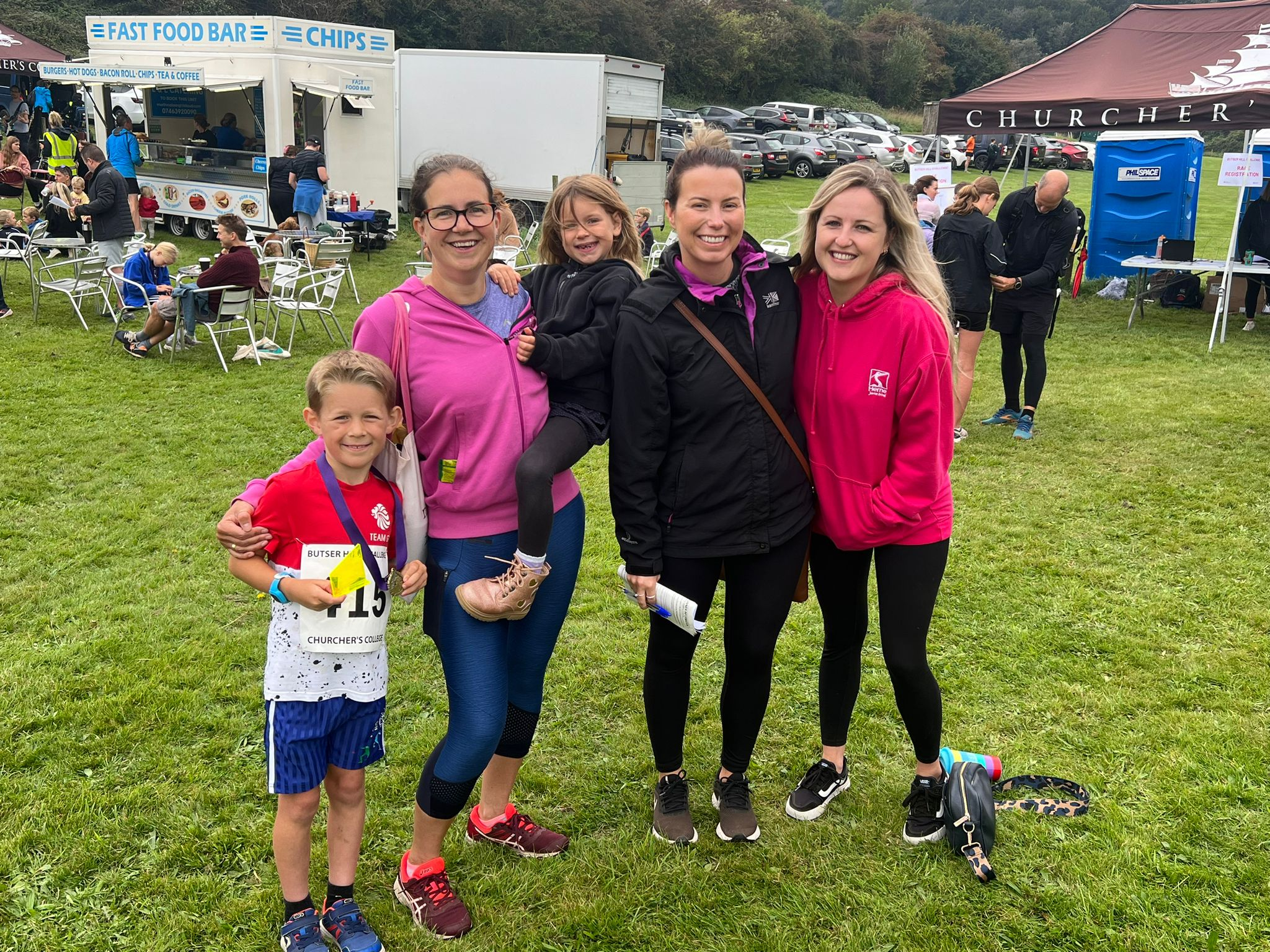 the P pod - Petersfield personalities - 18th September 2023: The Butser Hill Challenge