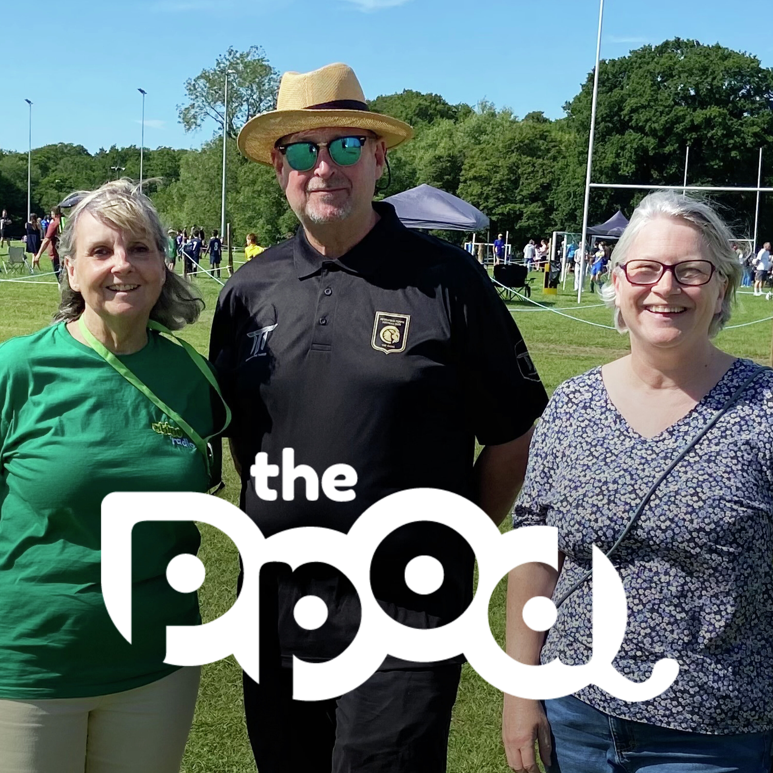 the P pod on location at the 6 a side football tournament episode artwork