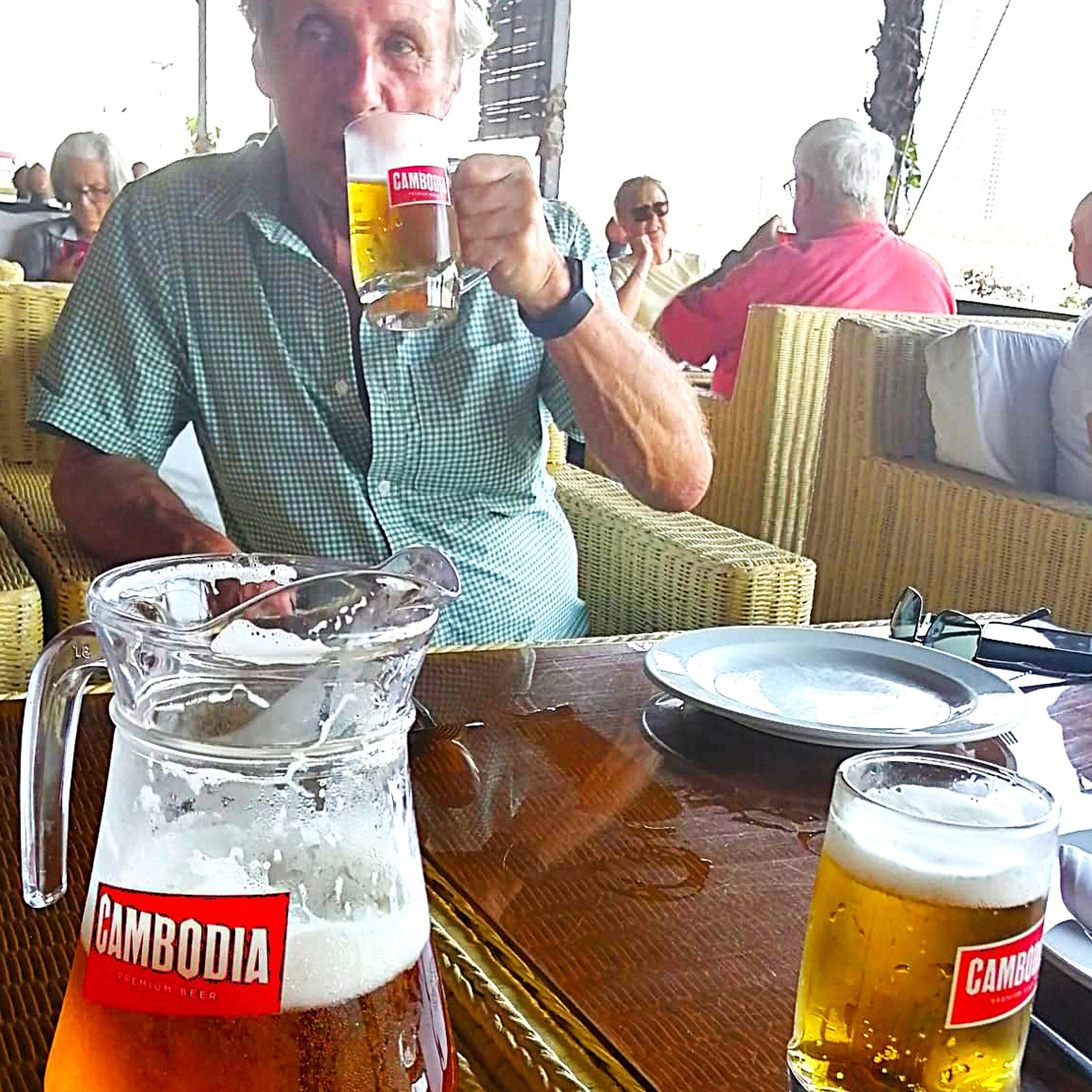 Drinking with Phill and Mags April 2025 episode artwork