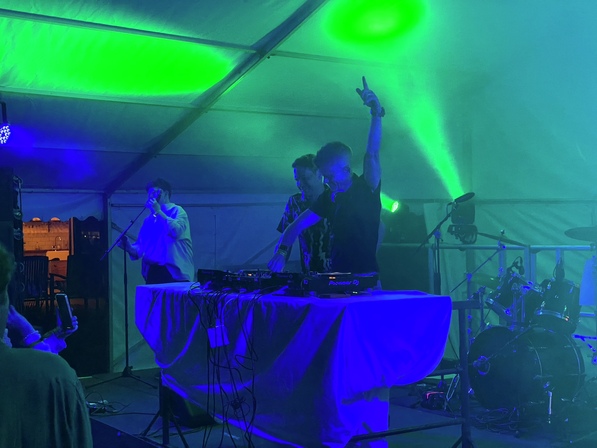 How To DJ with Chris Koffman and DJ Red