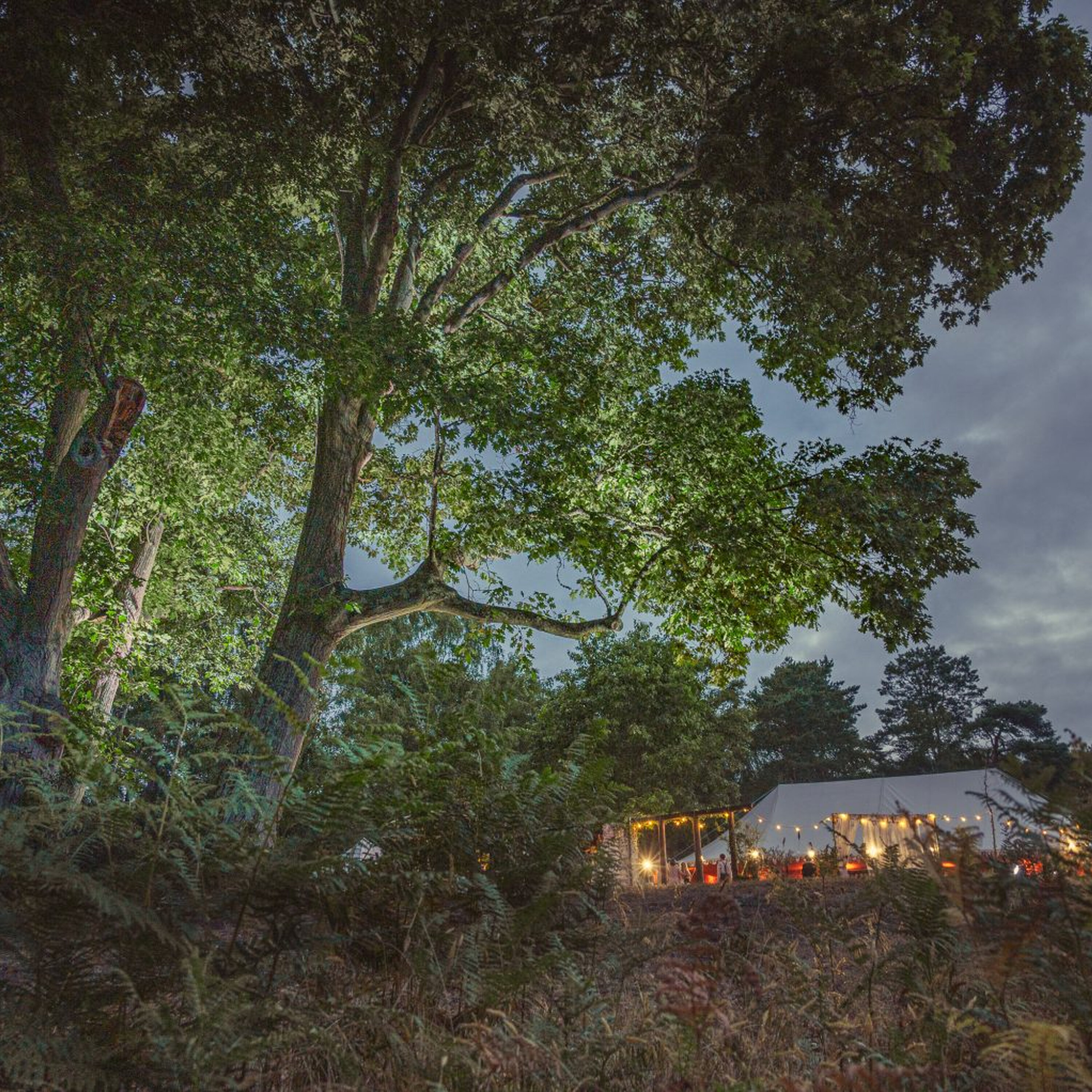the P pod on location at Wylds Farm in Liss