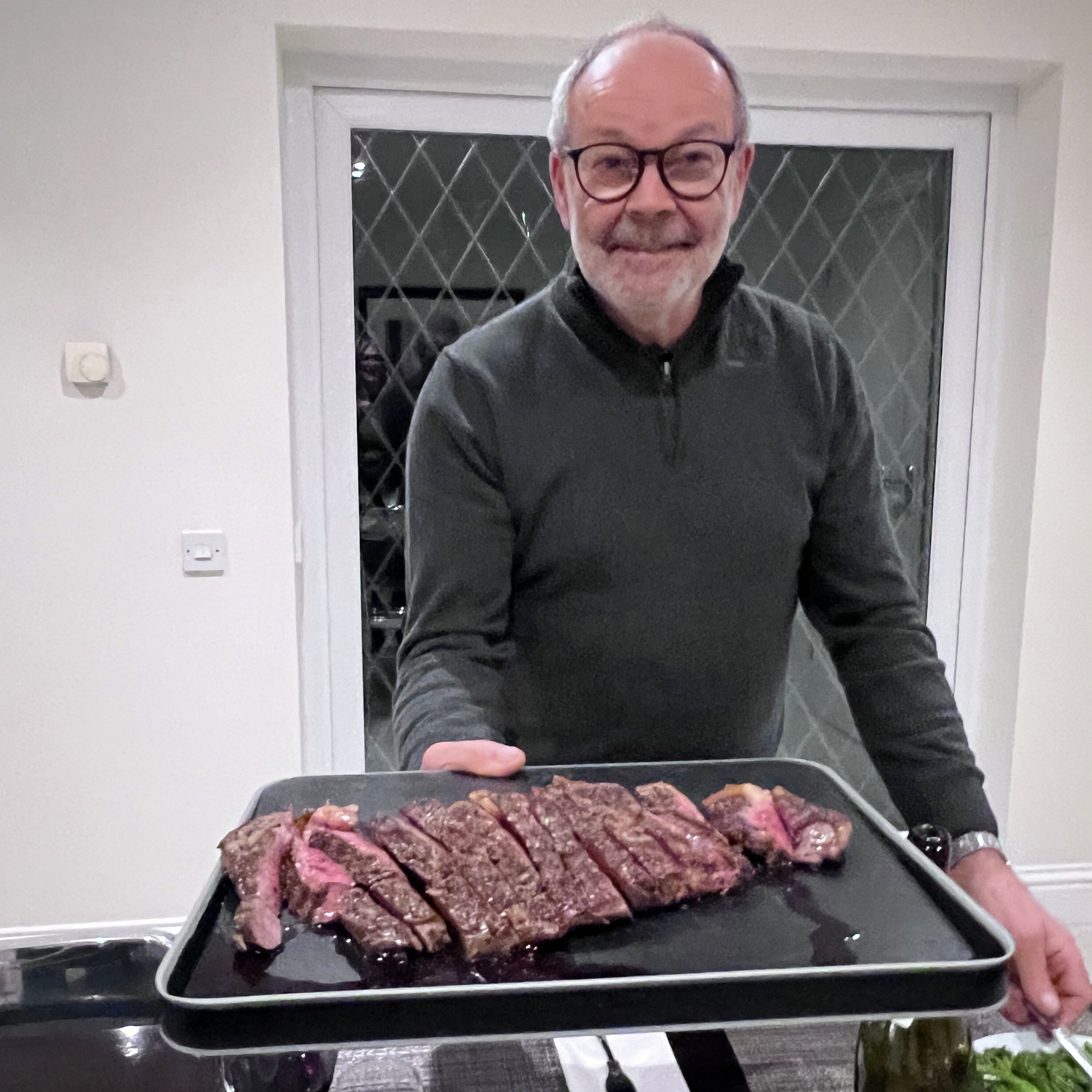 Recipe: quick and easy Steak for sharing from the Petersfield "Chef next door" episode artwork