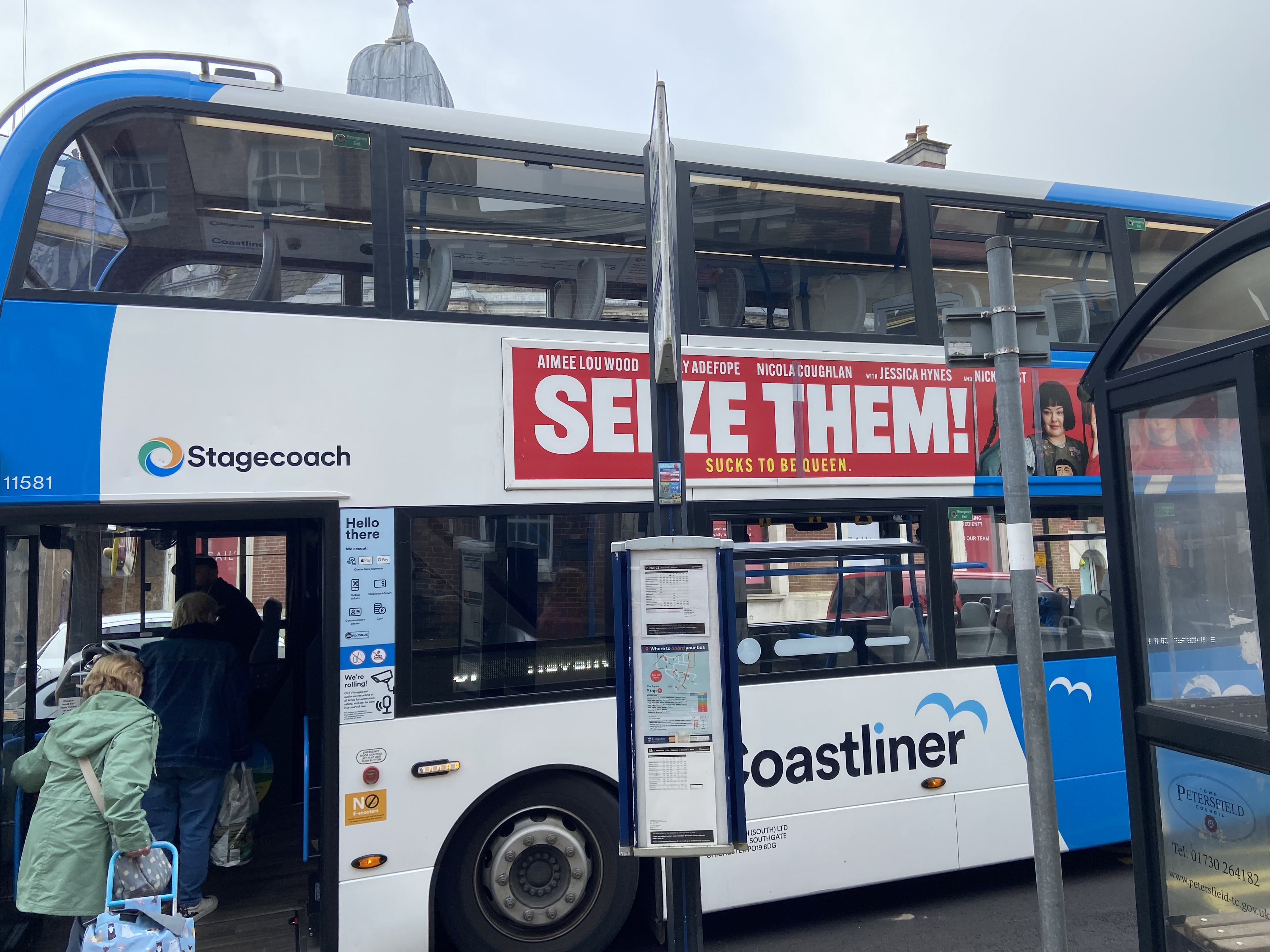 Local Parish Council wants to keep their local number 67 bus