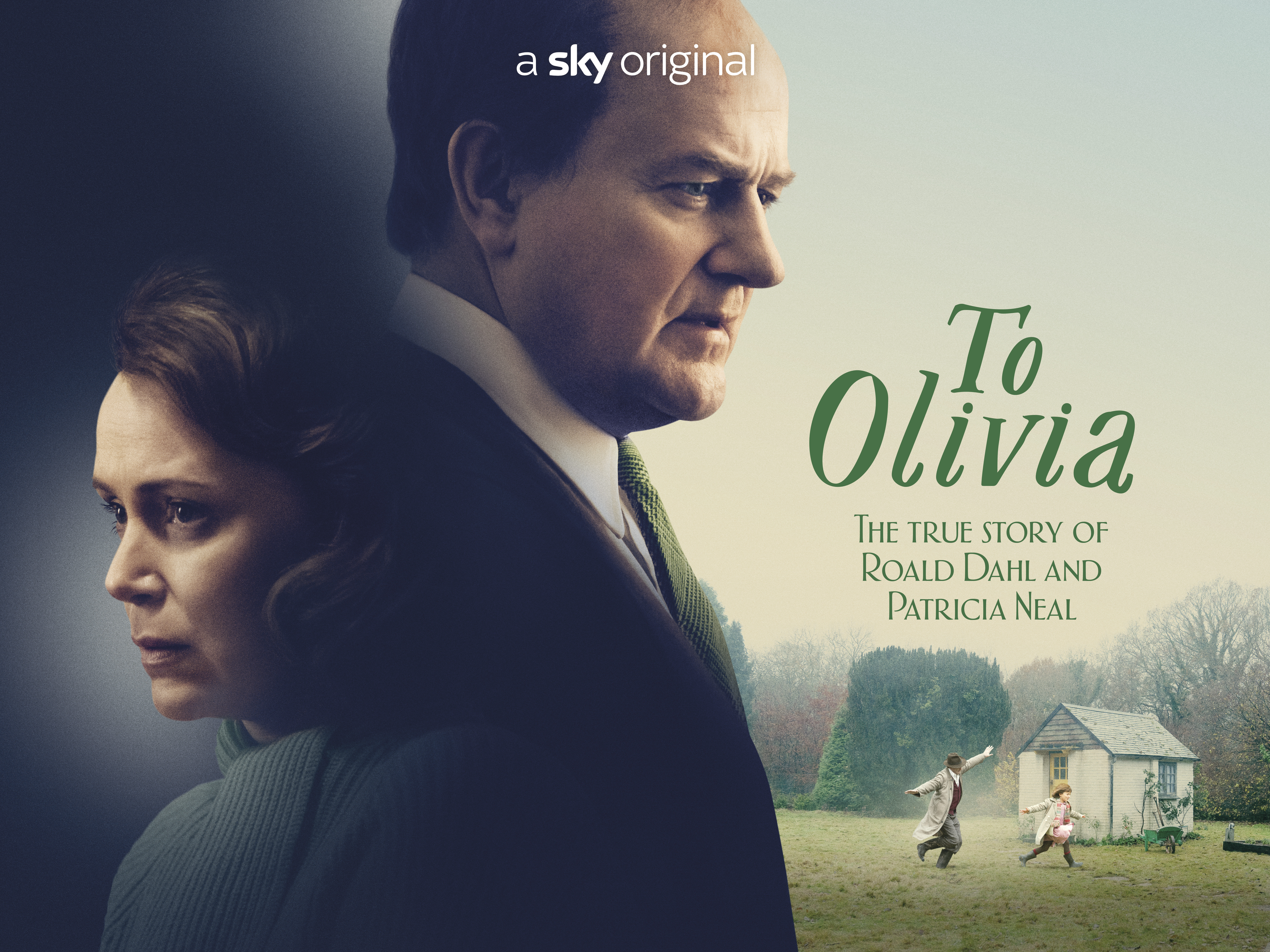 Hugh Bonneville on his new film To Olivia