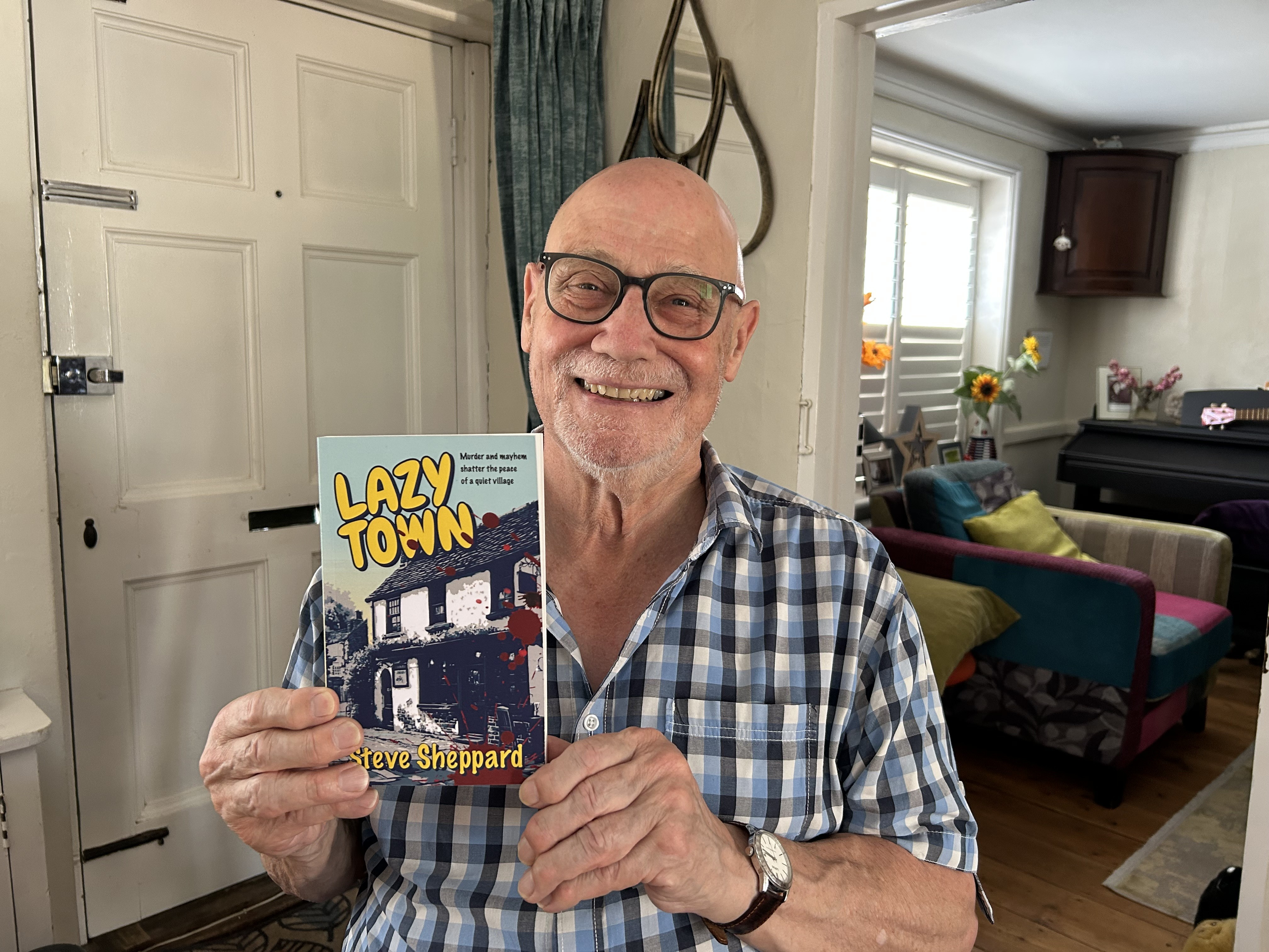 Lazy Town:  Steve Sheppard’s fourth novel out now