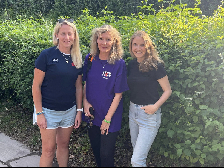 the P pod - Petersfield personalities - 26 June 2023: HomeStart Butser and the Summer Solstice