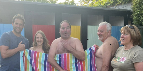 the P pod 12 June 2023: The Great British Skinny Dip