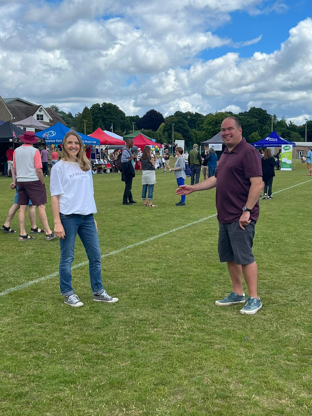 the P pod - Petersfield personalities show - 4 July 2022