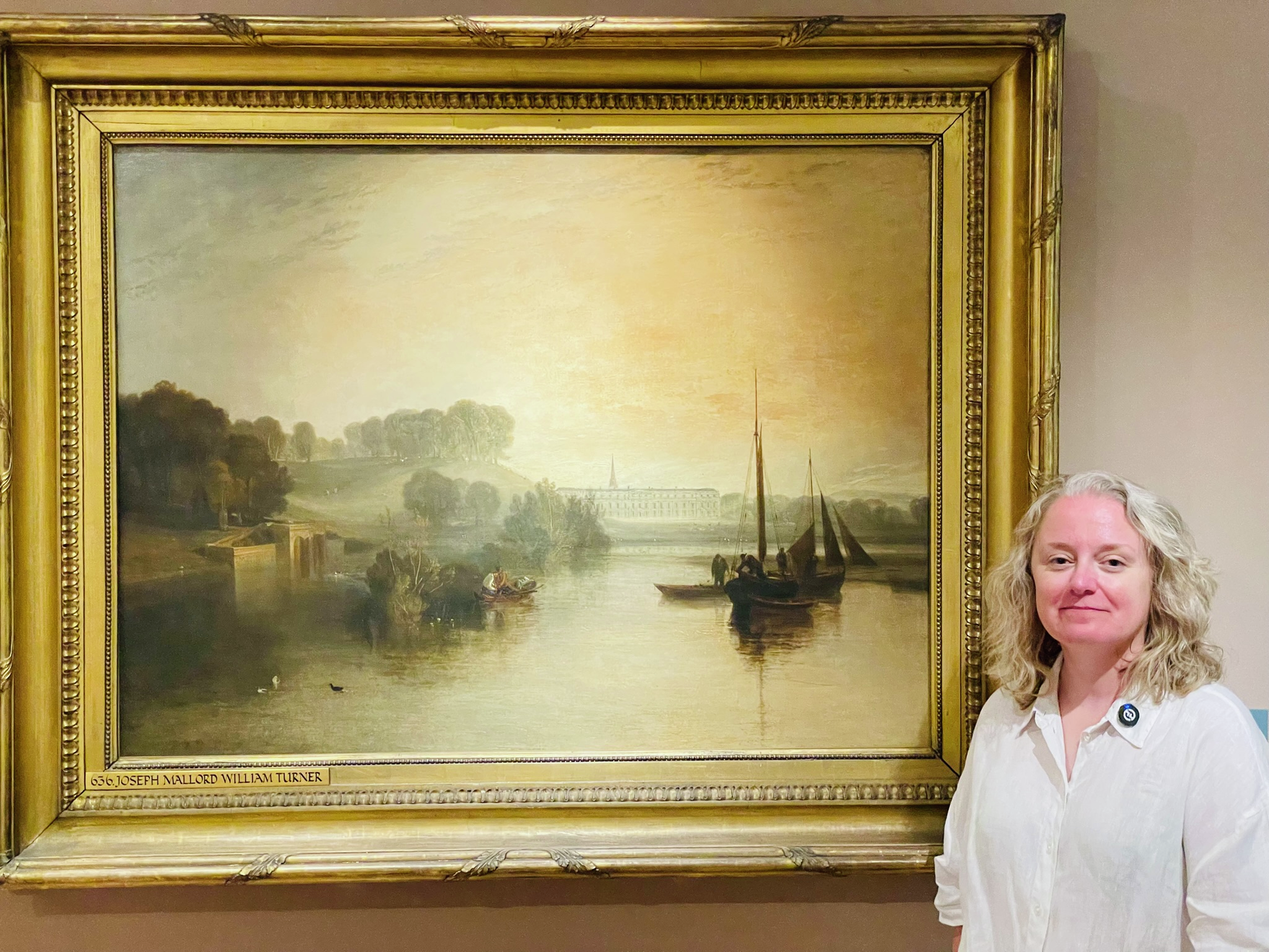 Greatest landscape painter celebrated at a place he loved