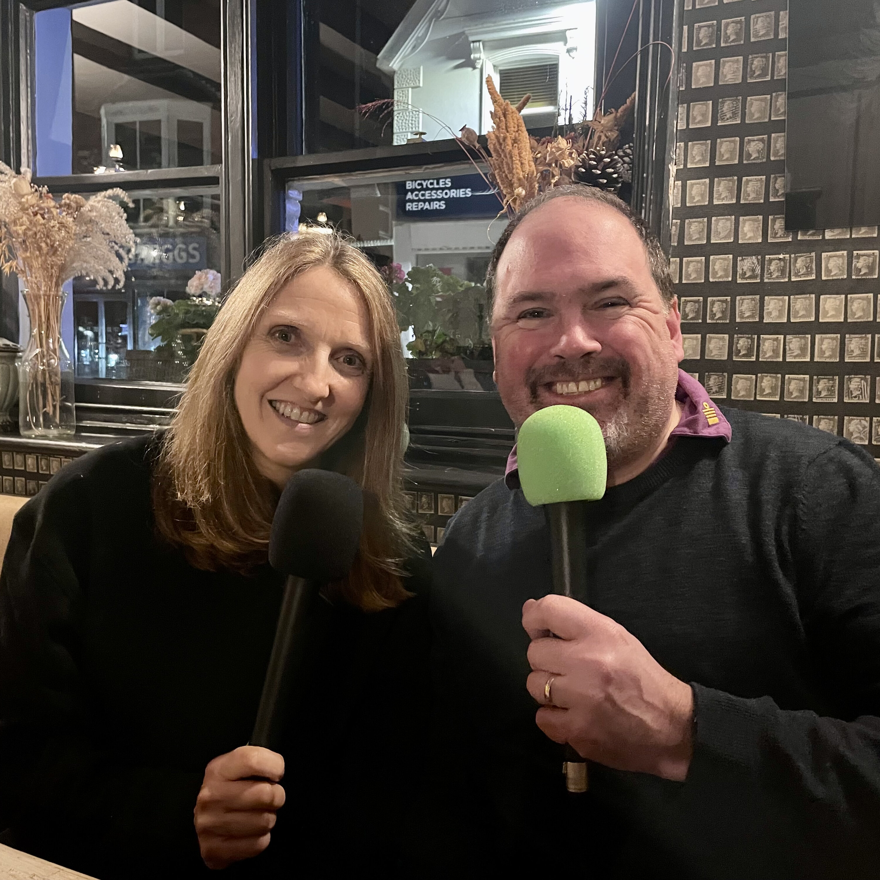 Claire and Joff: The end of a Ppod era