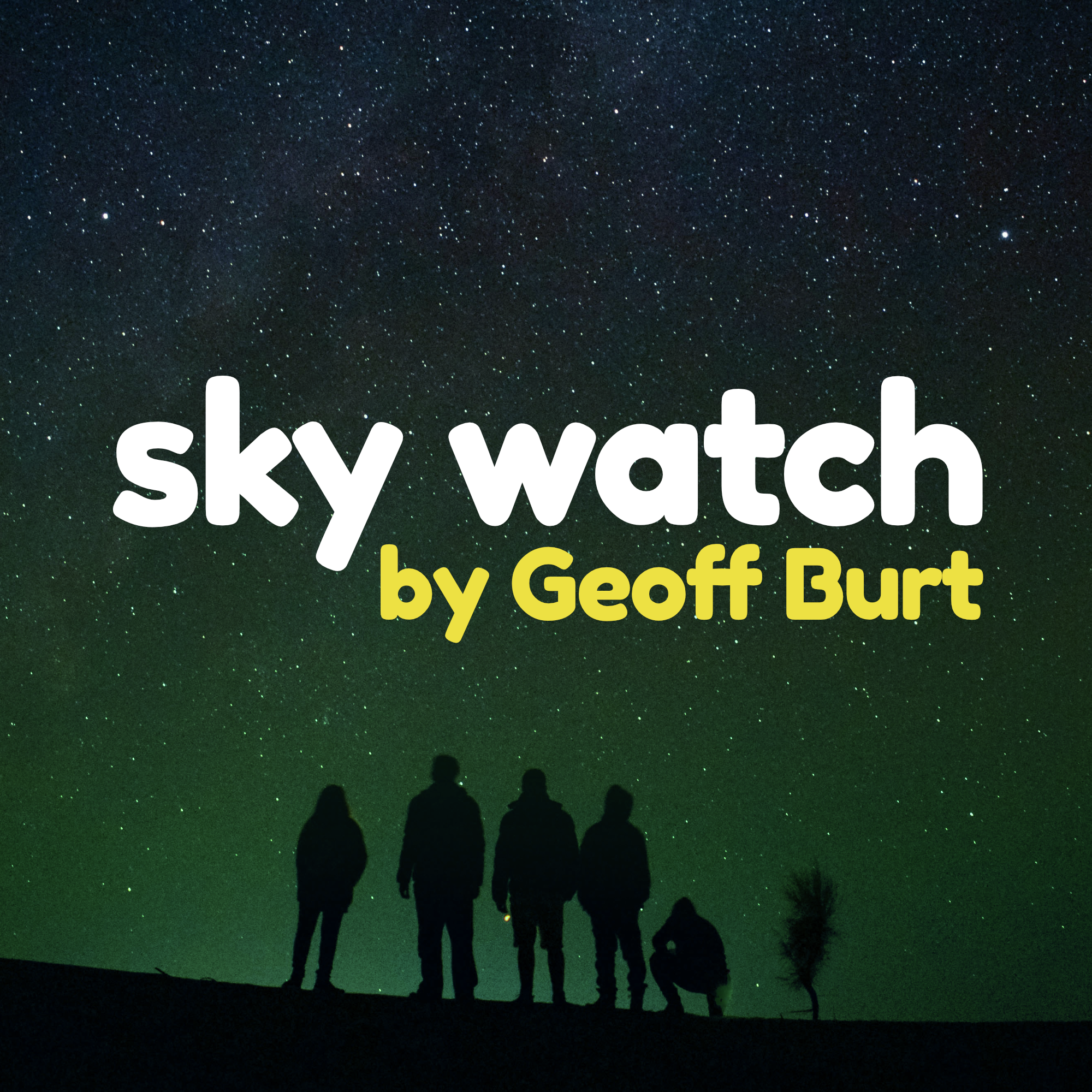 The night skies above Petersfield in October 2024