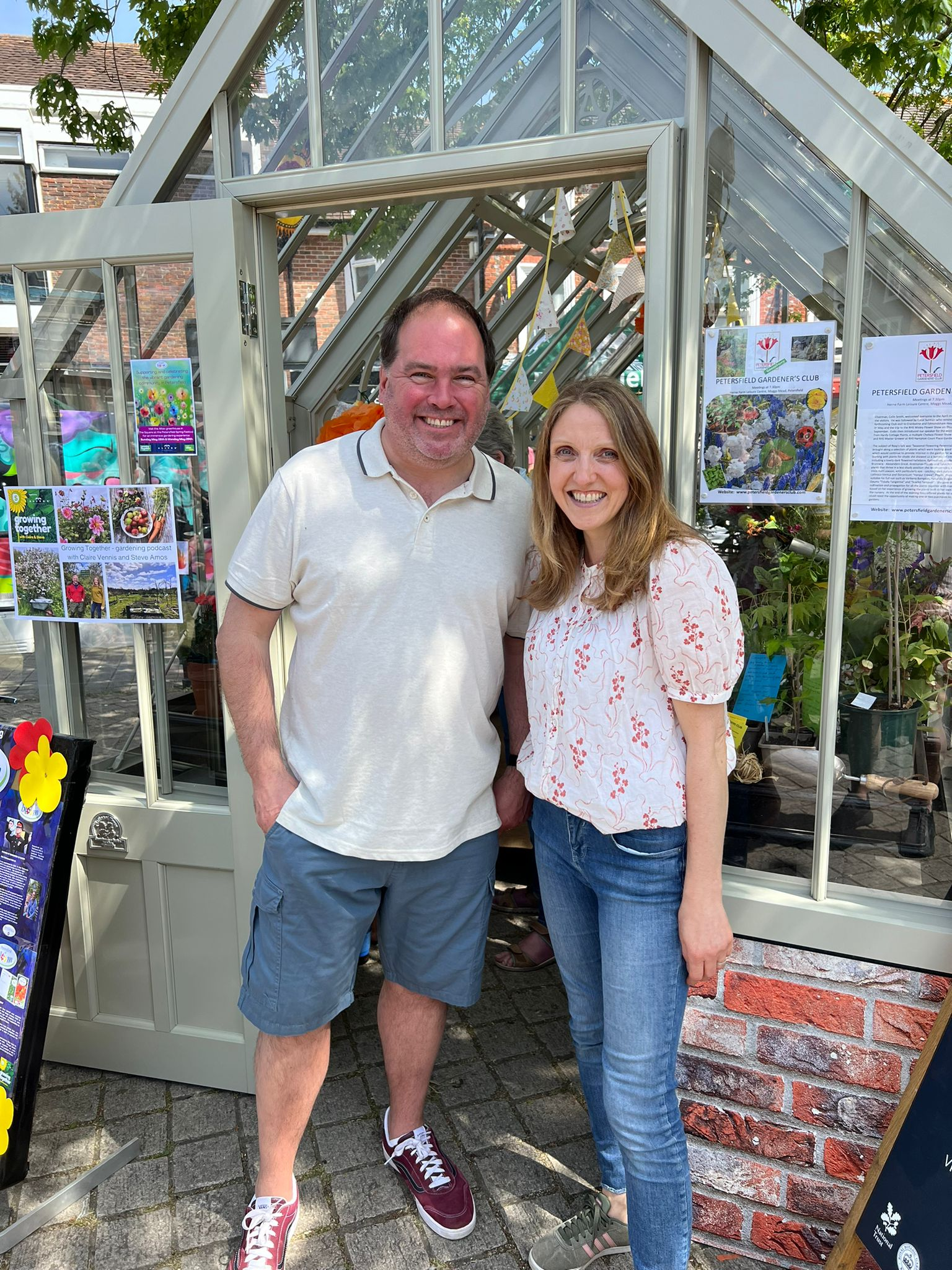 the P pod - Petersfield personalities - 30th May 2023: Spring Festivities