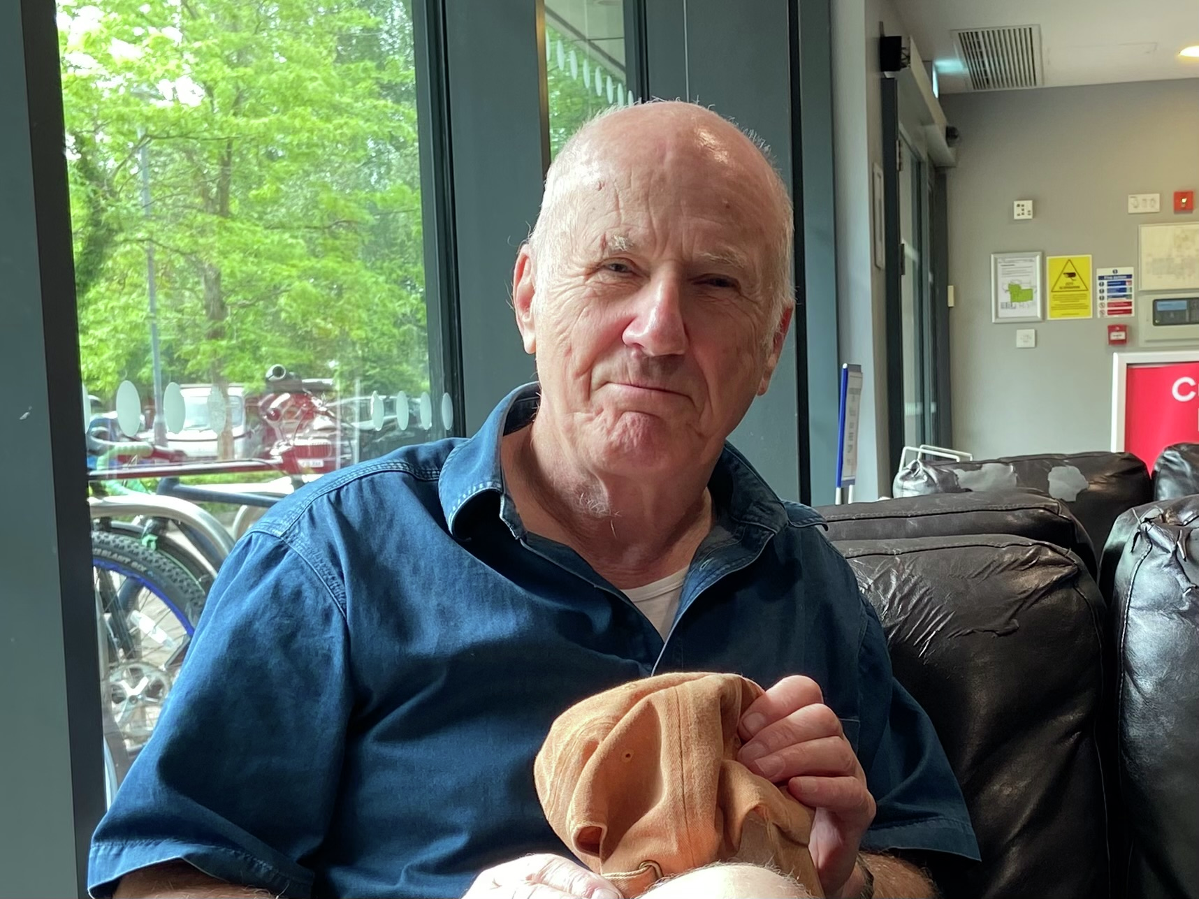 Local man has been awarded for his bravery