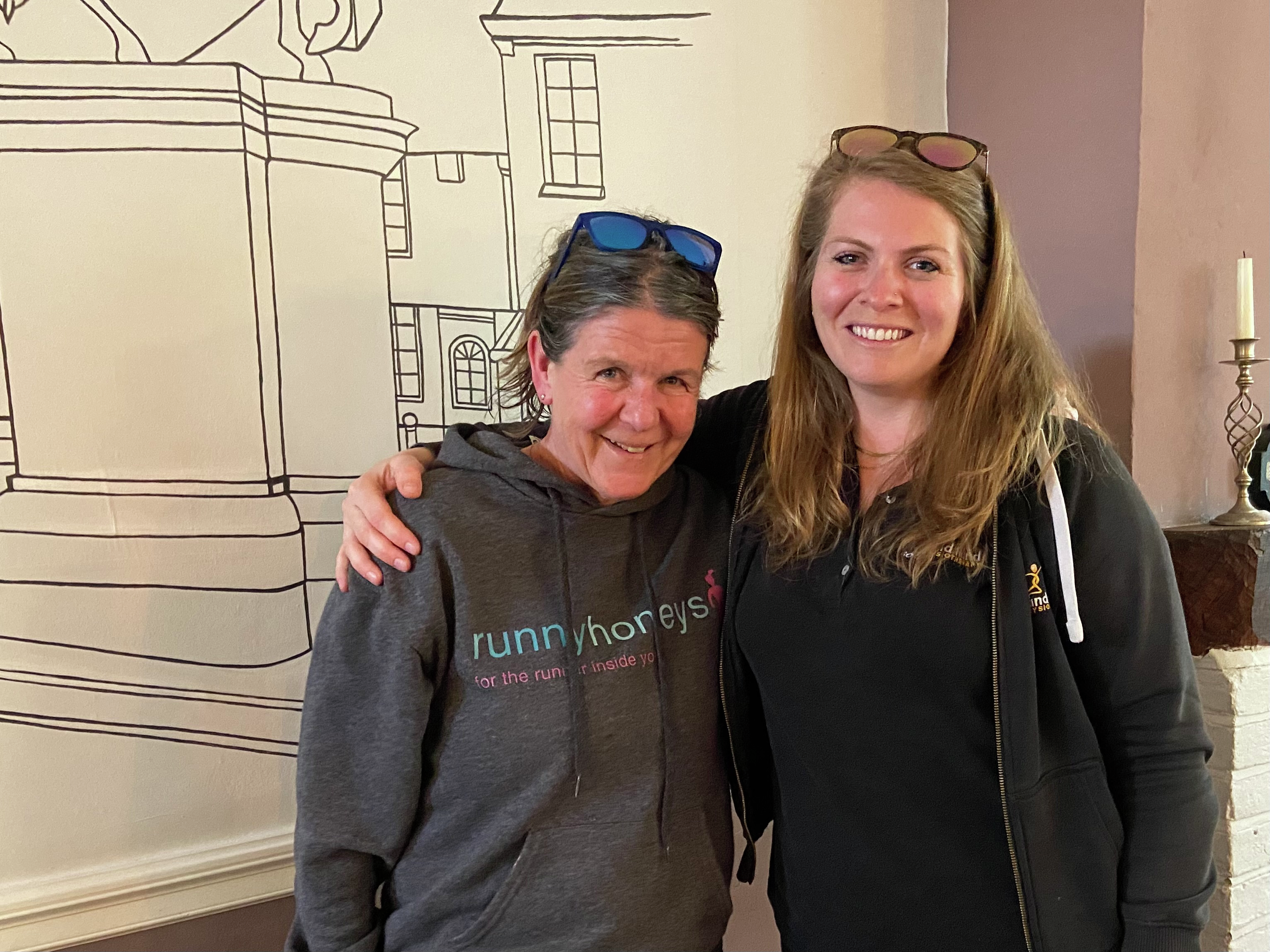 Runny Honeys are back with their ever popular 5k run episode artwork