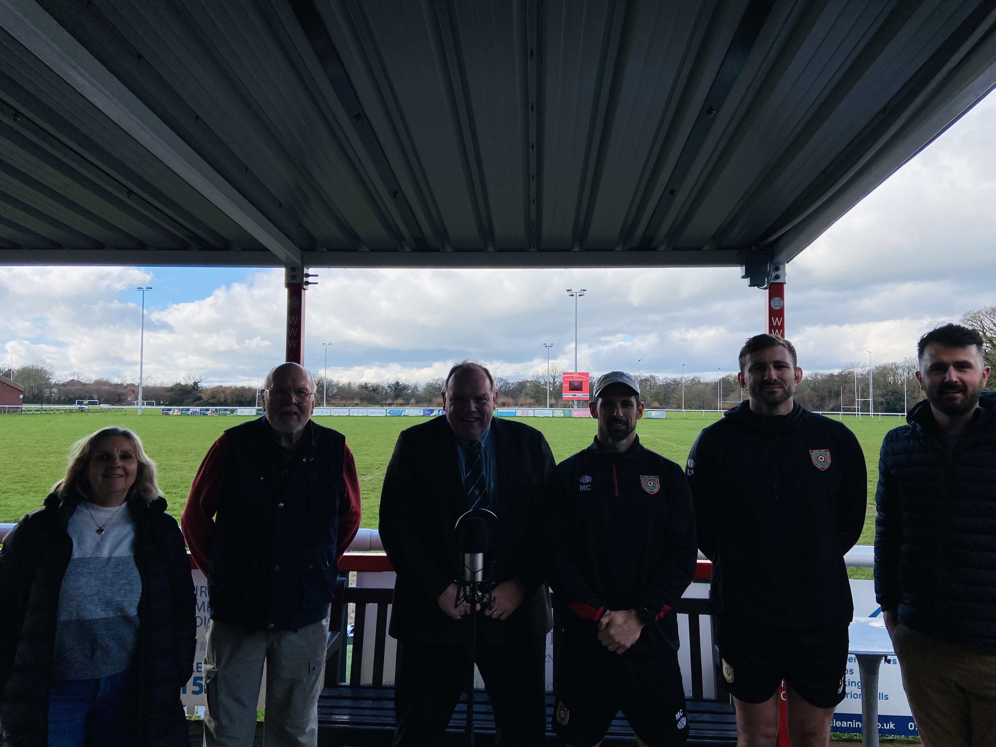 the P pod - Petersfield Personalities 19th March 2024: Petersfield Rugby Club