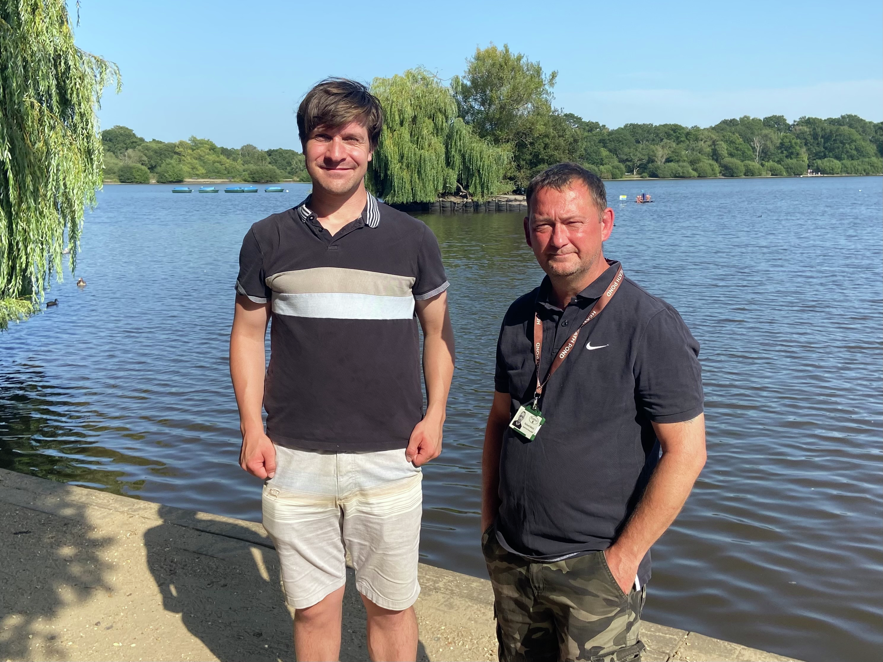 Town Council agreed option will be the best solution for the for Petersfield Pond