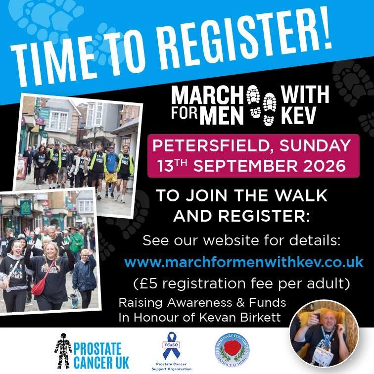 It’s time to register and turn Petersfield blue again episode artwork