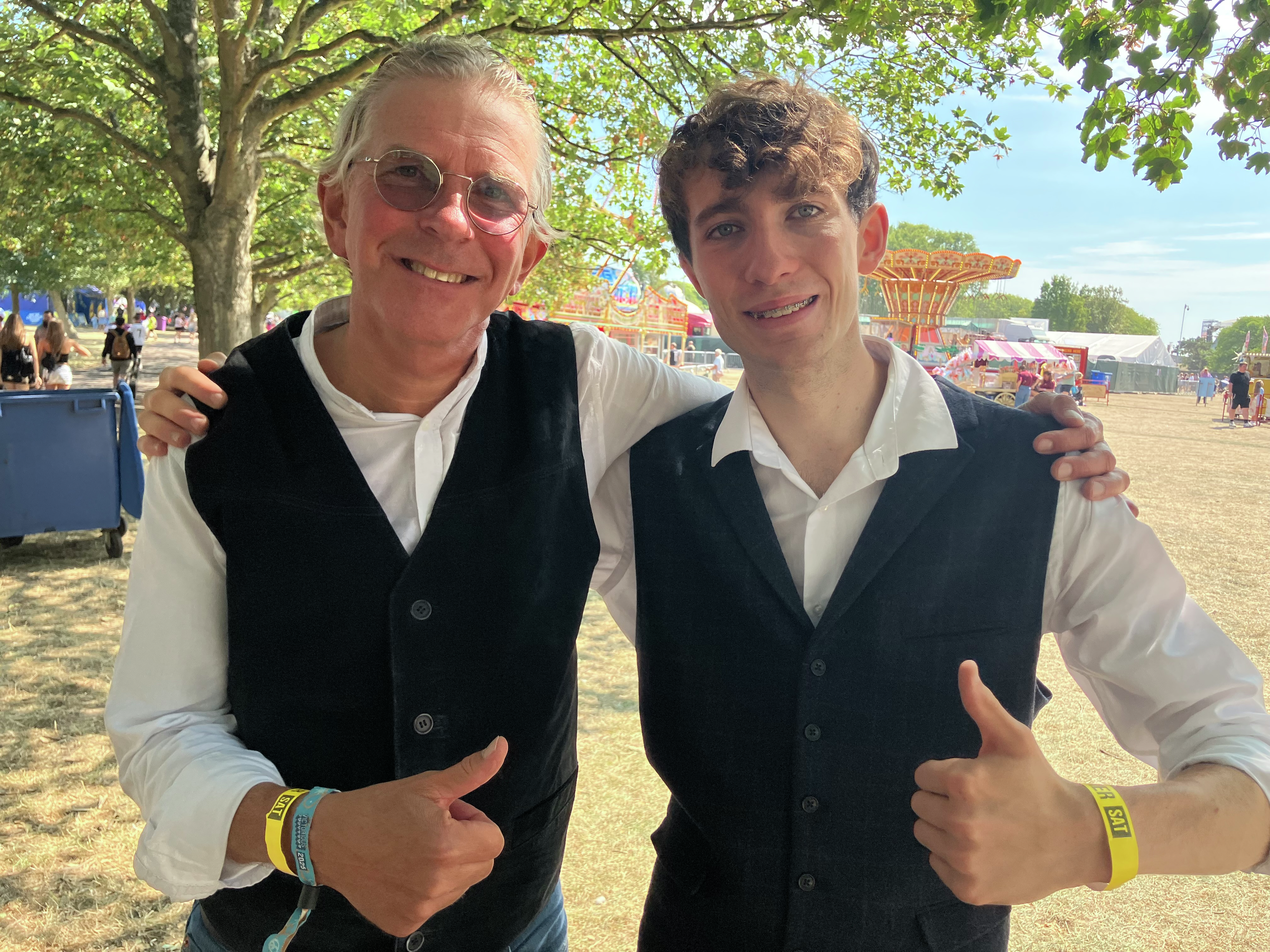 Irish music draws a 'Springish' crowd at Victorious Festival