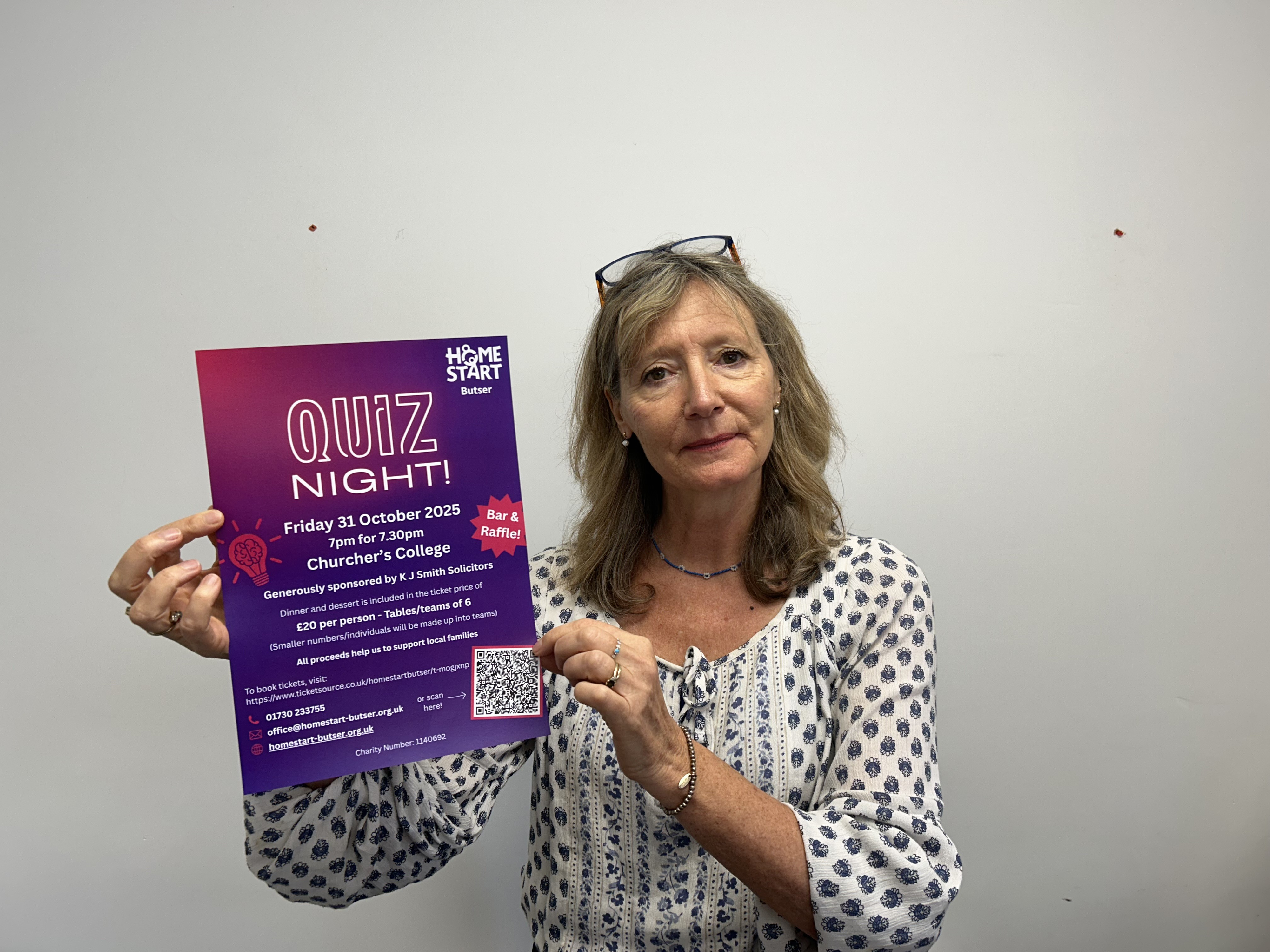 Home-Start Butser ask people with parenting experience for help