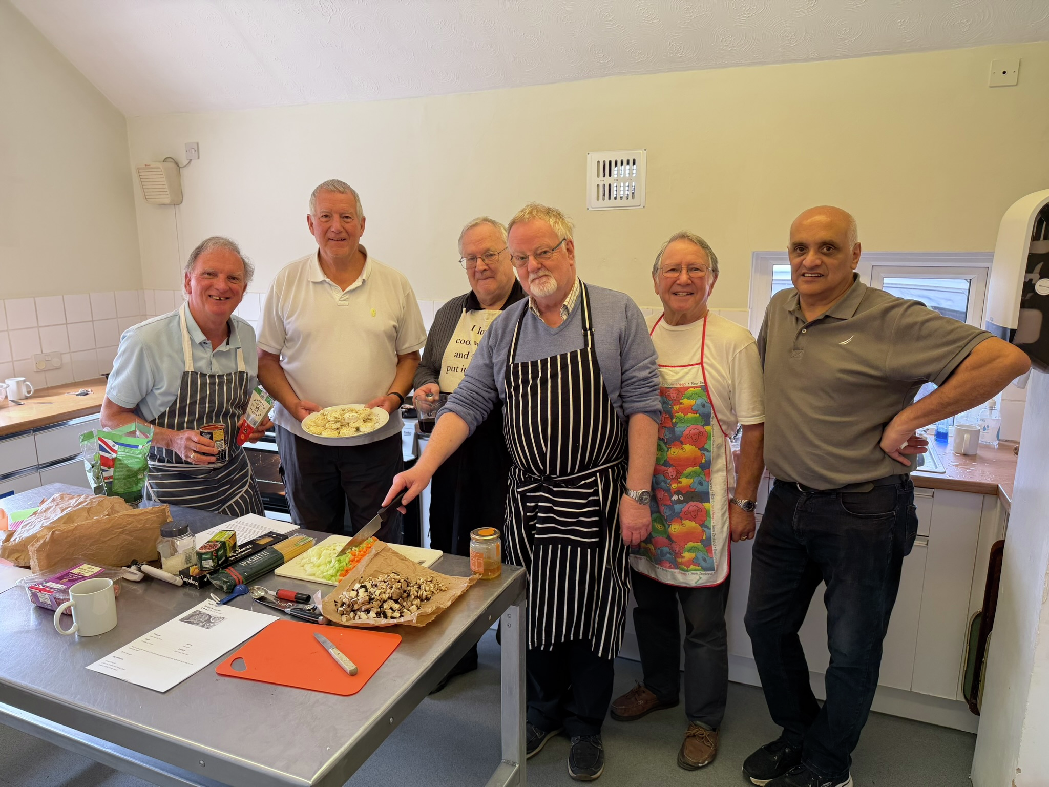 Liphook's Men What Cook are Chefs of a high calibre episode artwork