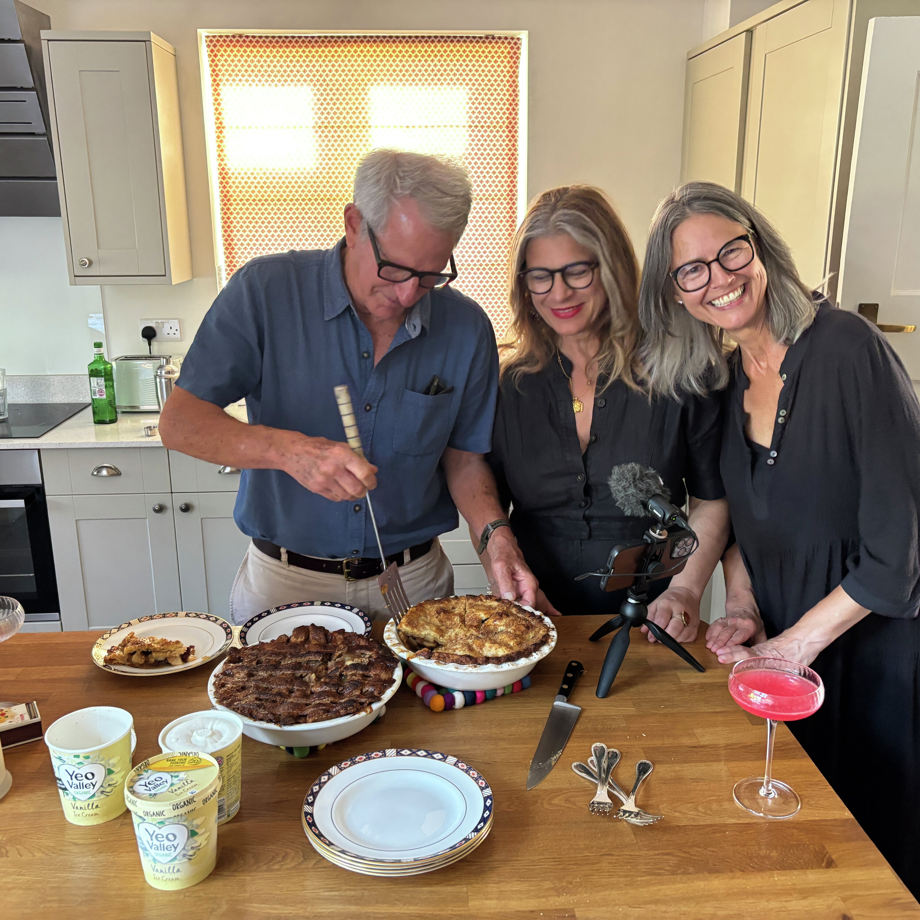 Petersfield's Shine Radio's American Apple pie bake-off is full of laughter and fun episode artwork