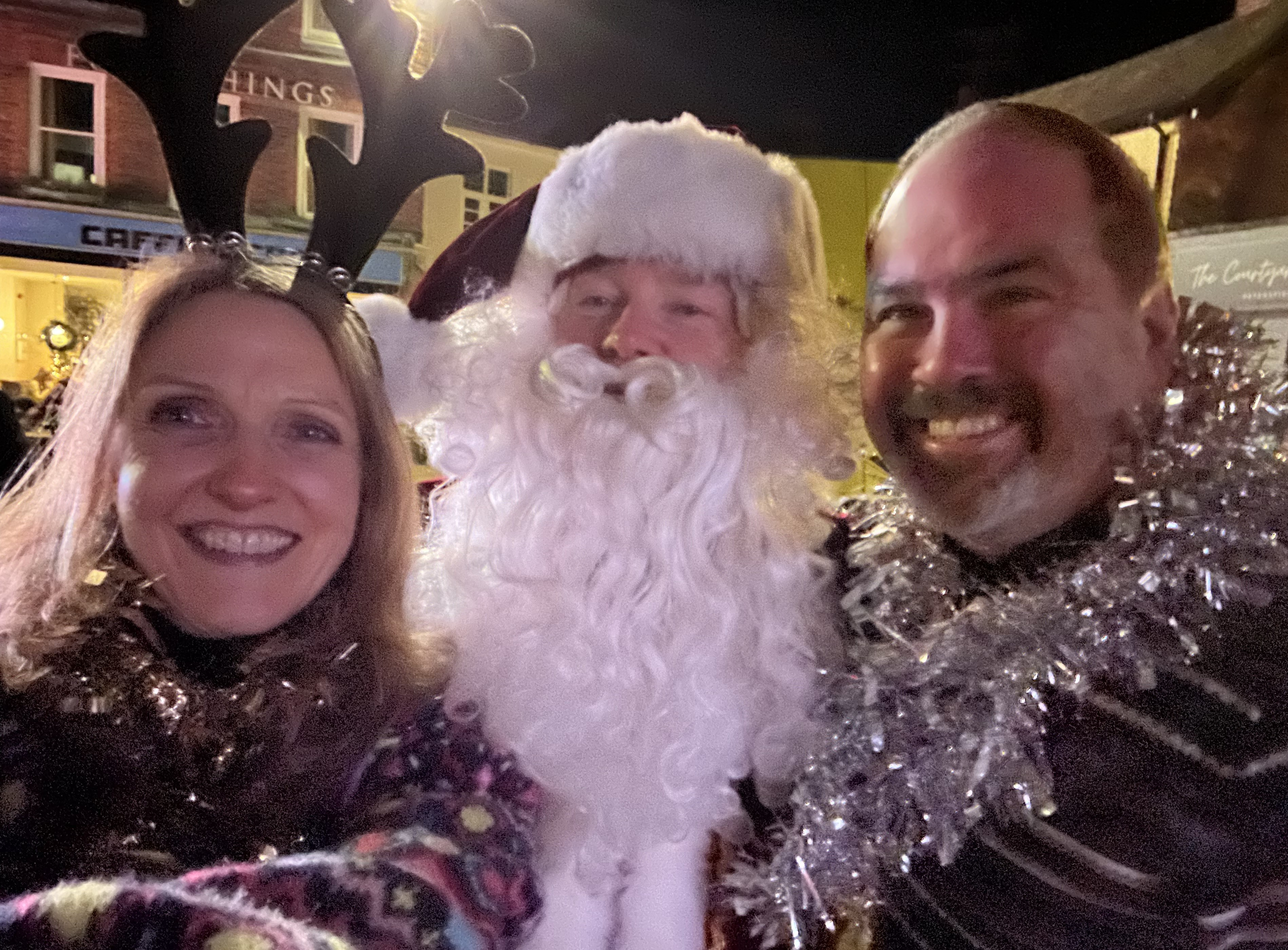 the P pod - Petersfield personalities show - November 27th 2023: Christmas Lights Switch On