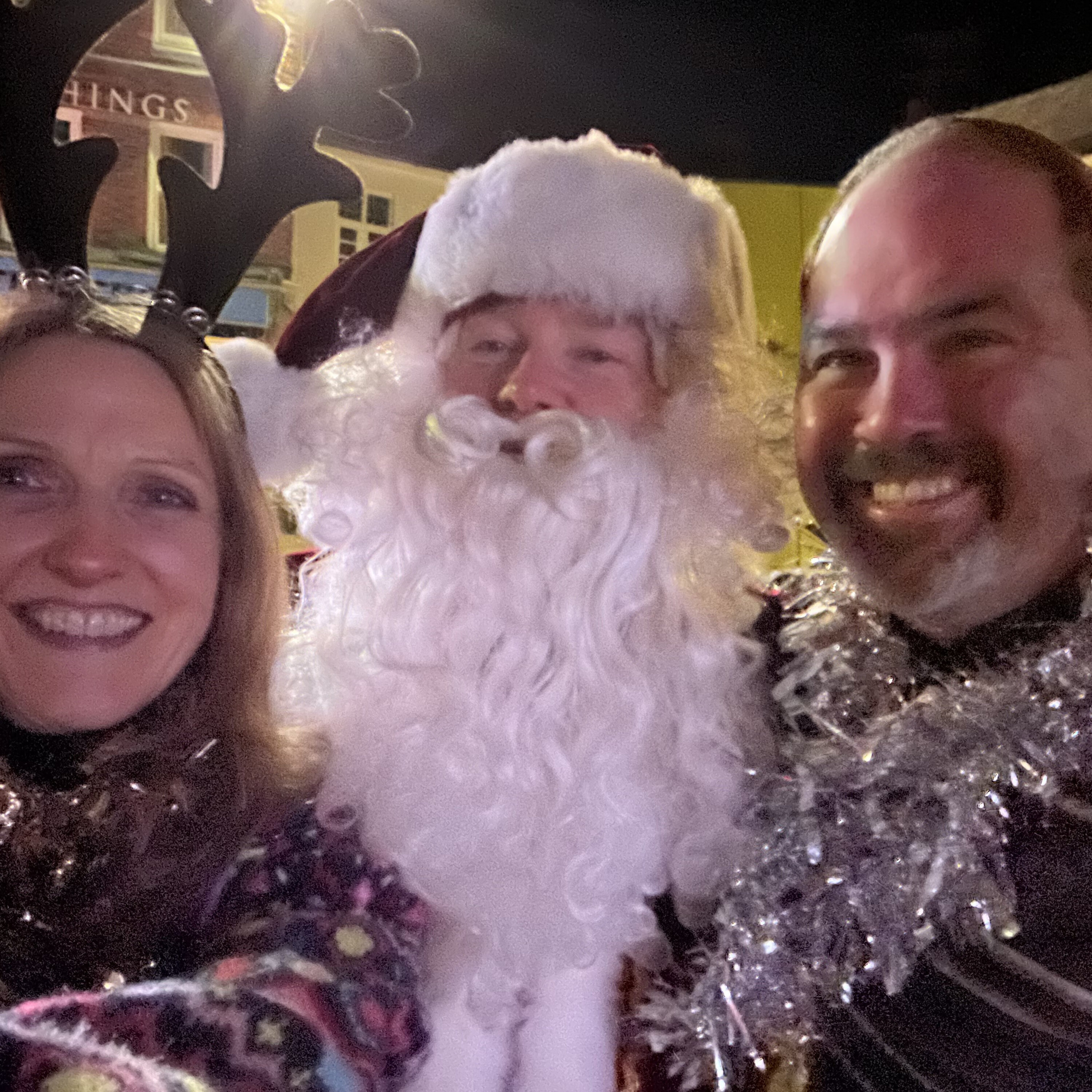the P pod - Petersfield personalities show - November 27th 2023: Christmas Lights Switch On