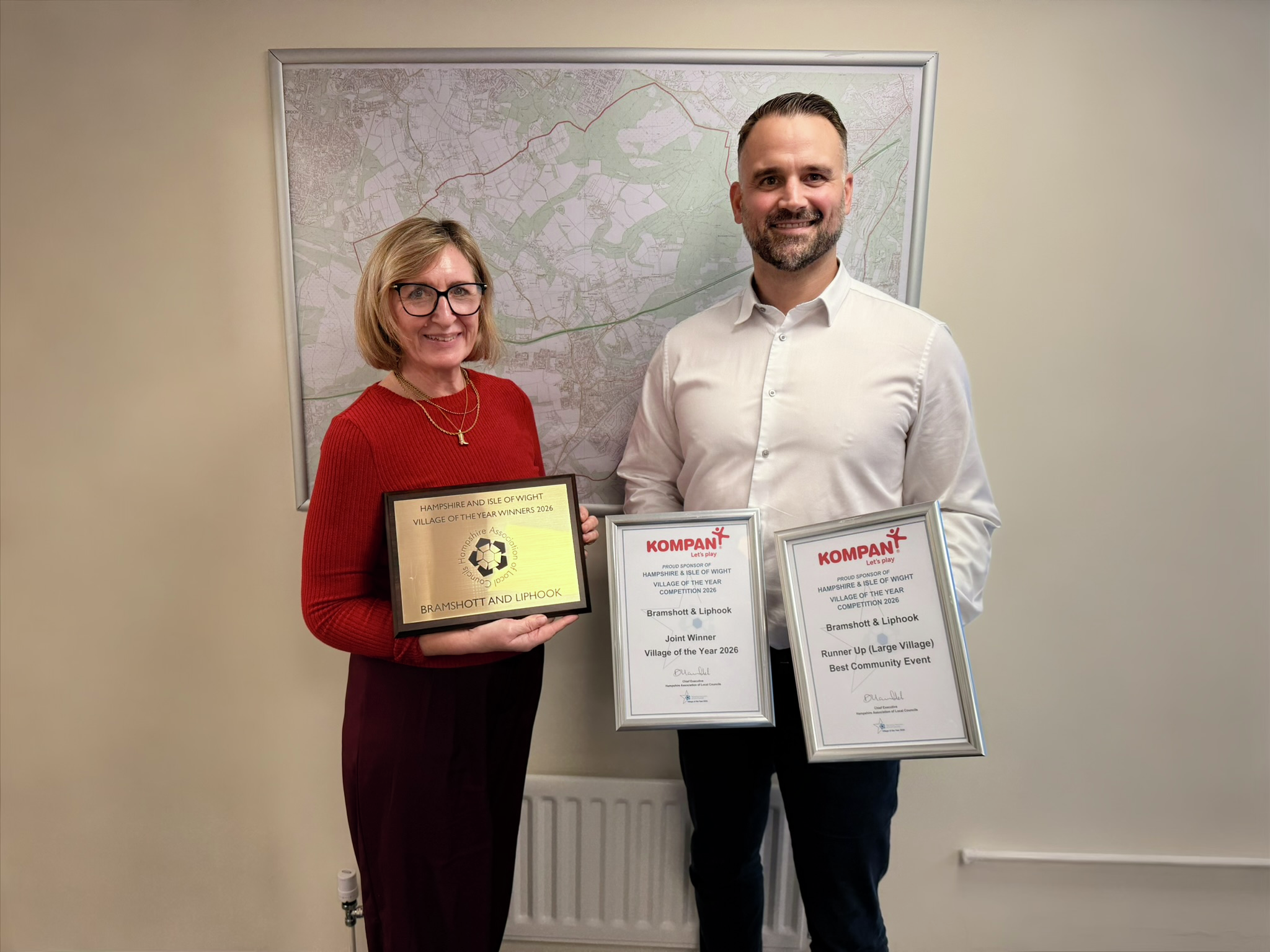 Liphook wins best village in Hampshire award