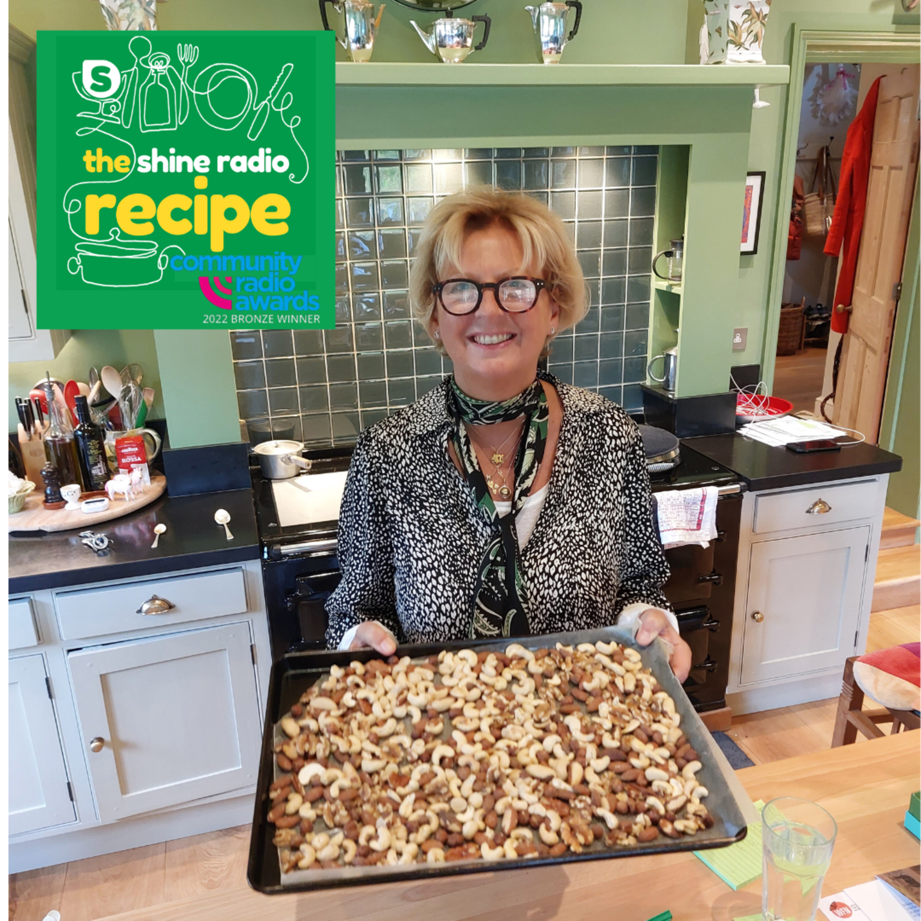 Recipe: Quick and easy domestic goddess bar nuts from Petersfield episode artwork