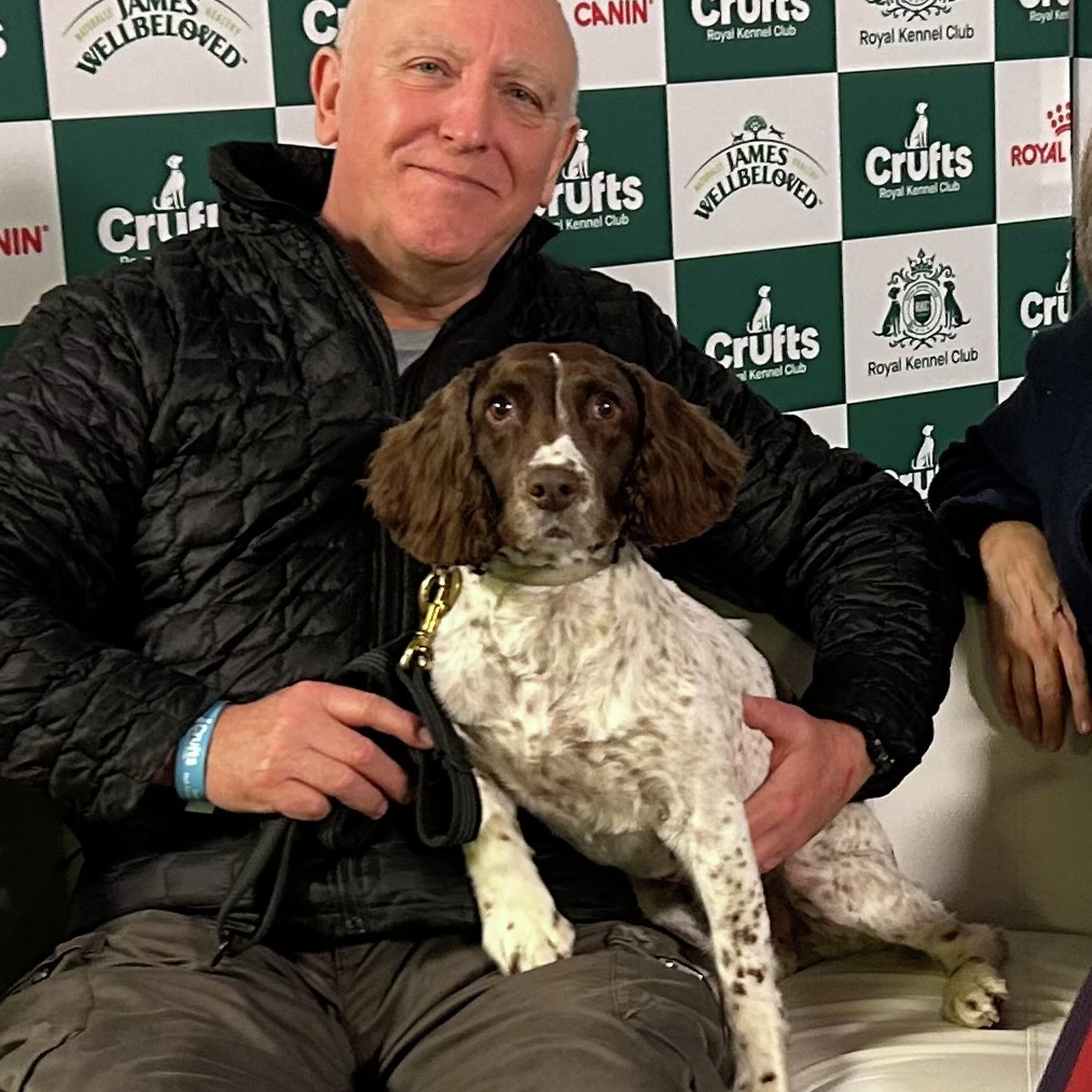 Tweed, the UK's first digital asset detection dog episode artwork