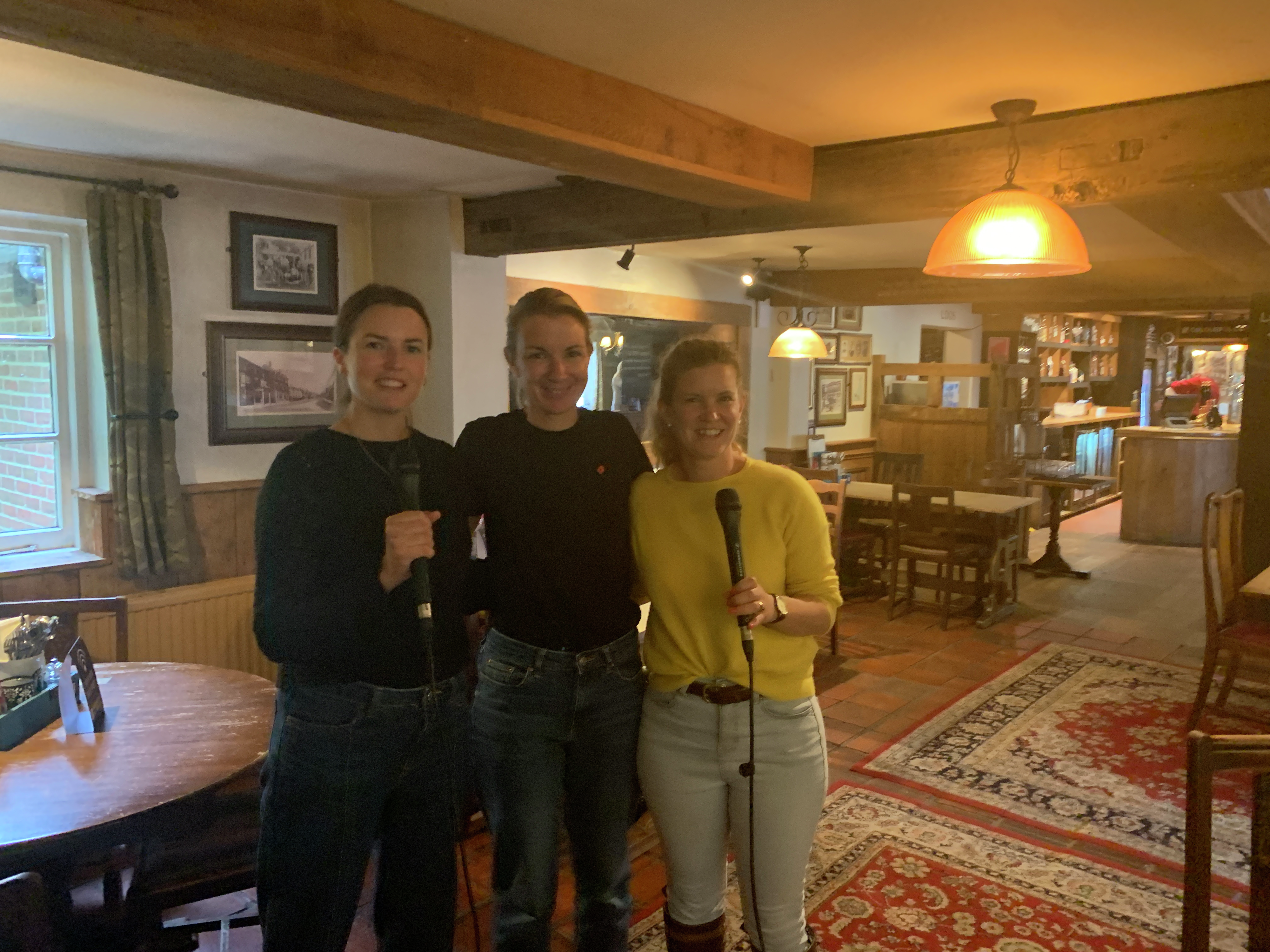 the P pod - on location with the Stroud Revels