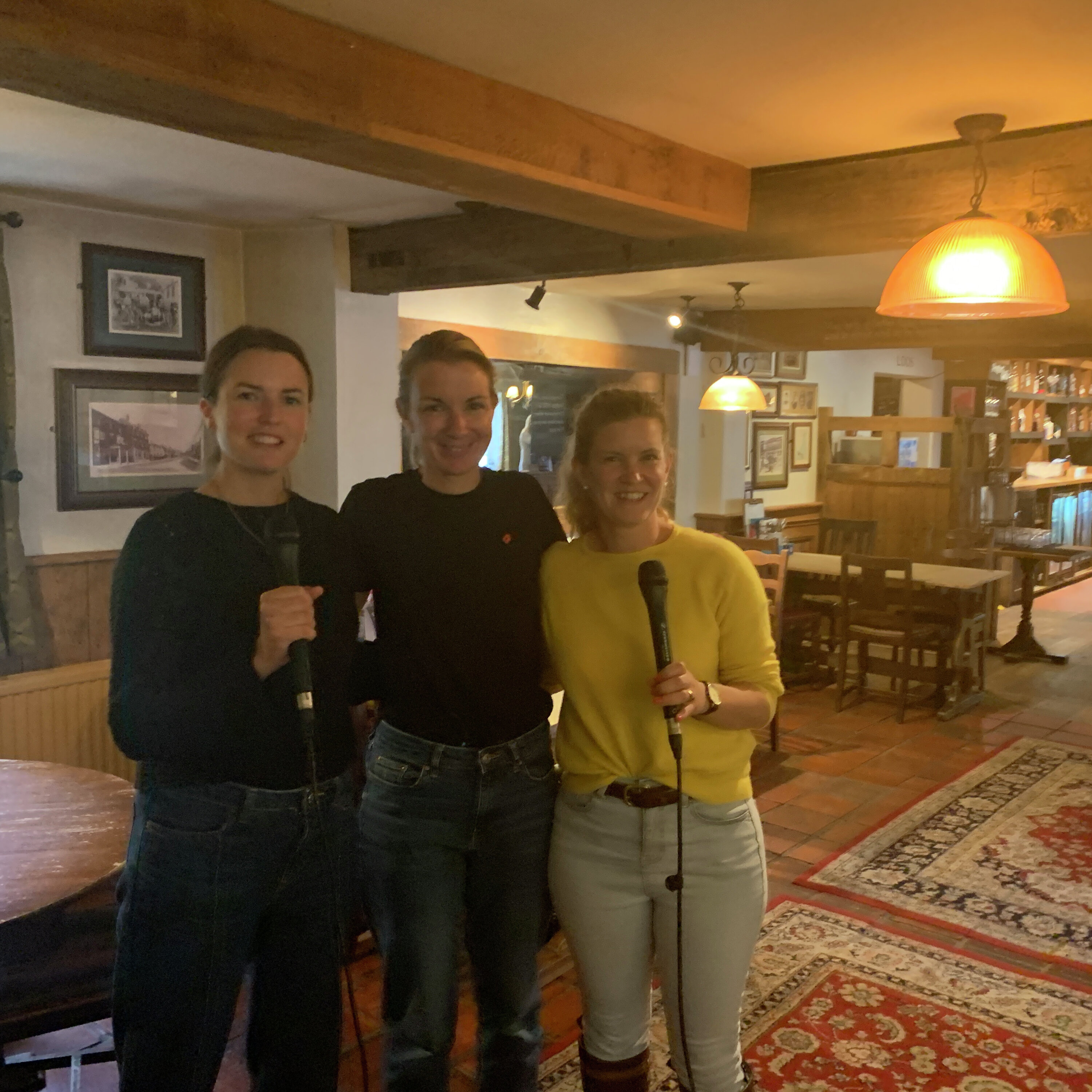 the P pod - on location with the Stroud Revels