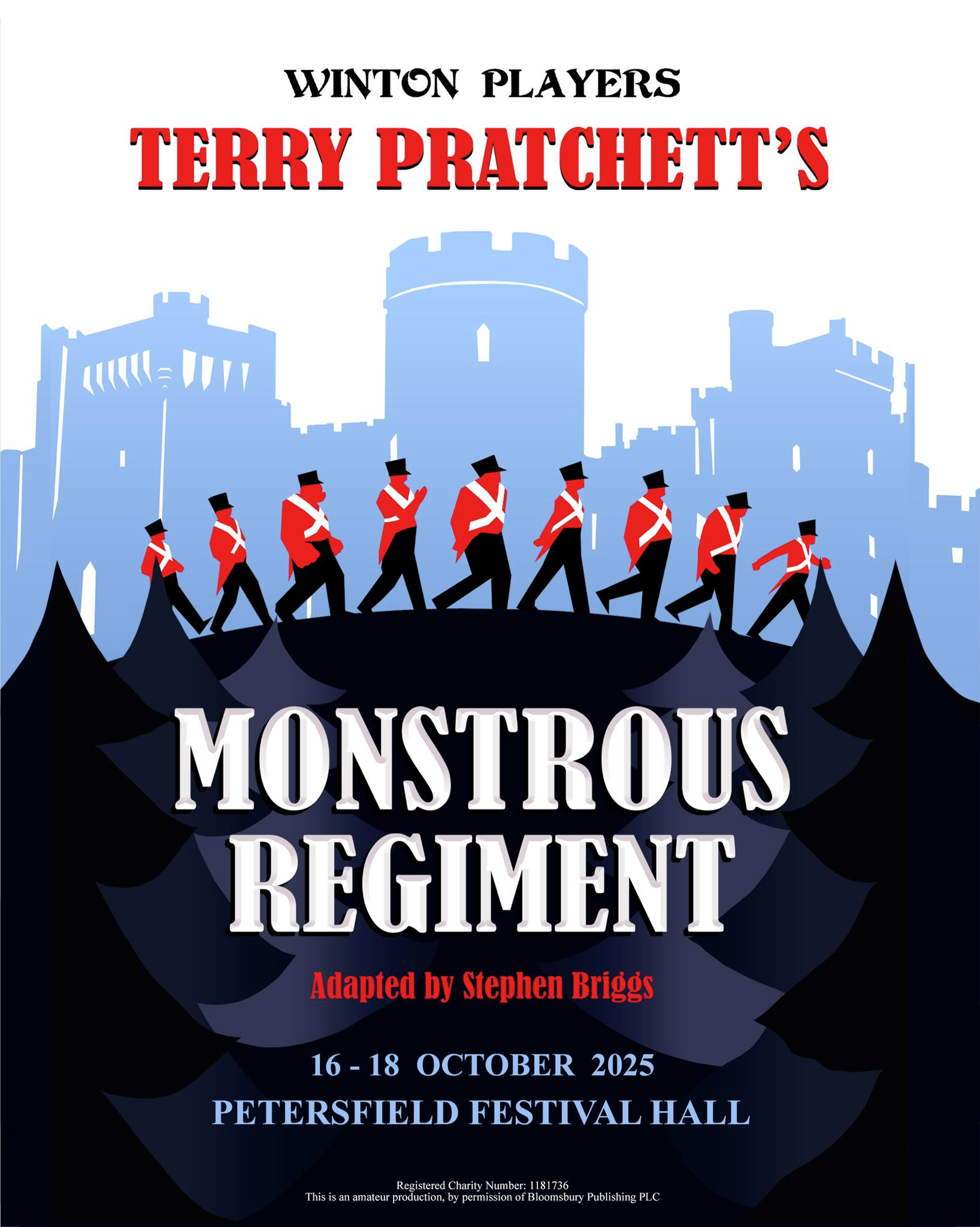Behind the scenes with Winton Players’ Monstrous Regiment