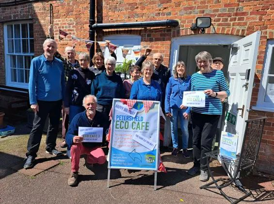 The P pod - on location in the PECAN office