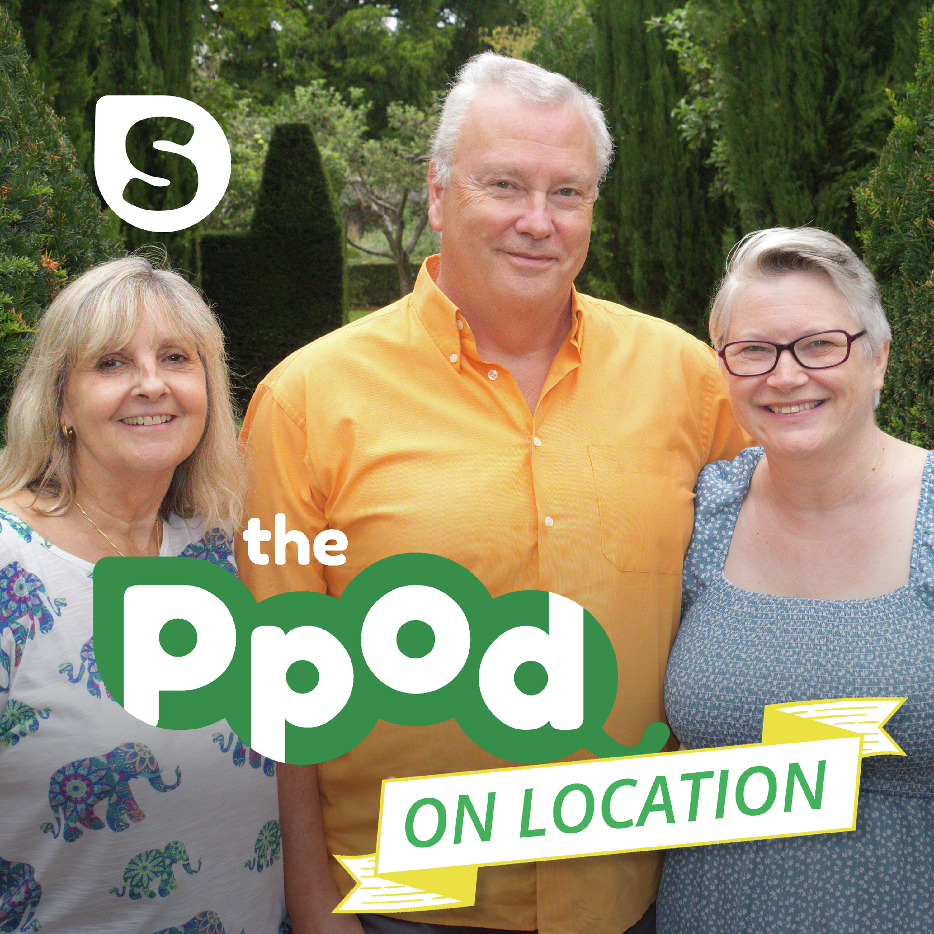 the P pod from the Petersfield Fringe Festival