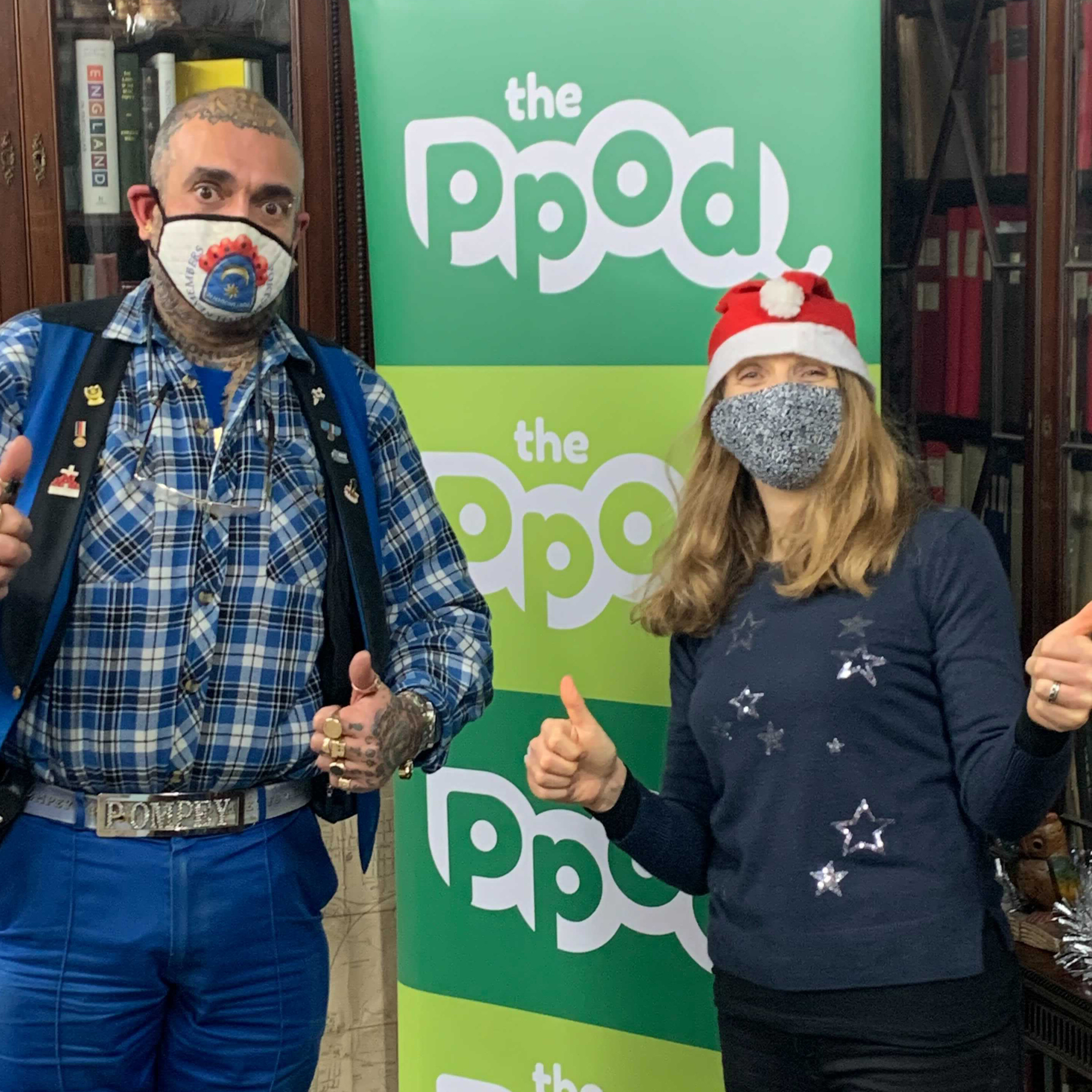 the P pod - Christmas show 2020