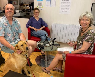 Talking Books  with guest Katie Marsh - July 2021