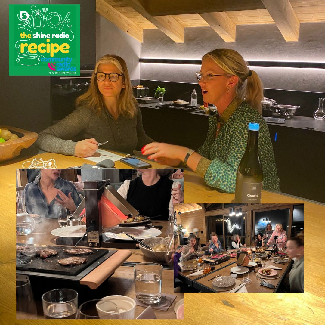 Recipe abroad: Quick and easy Raclette from Chamonix, France comes to Petersfield episode artwork