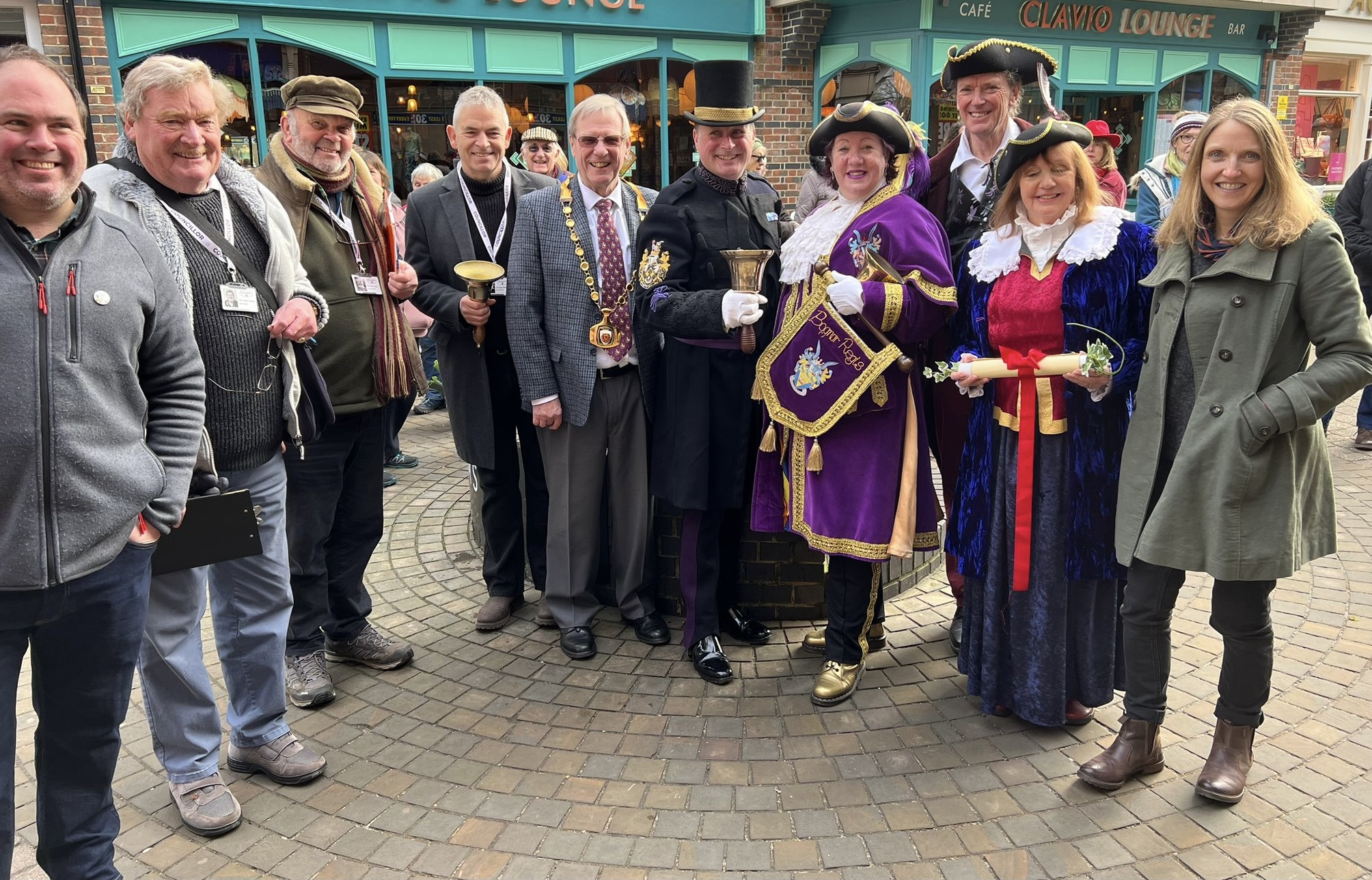 the P pod - Petersfield personalities - 30 January 2023: Petersfield appoint a Town Crier