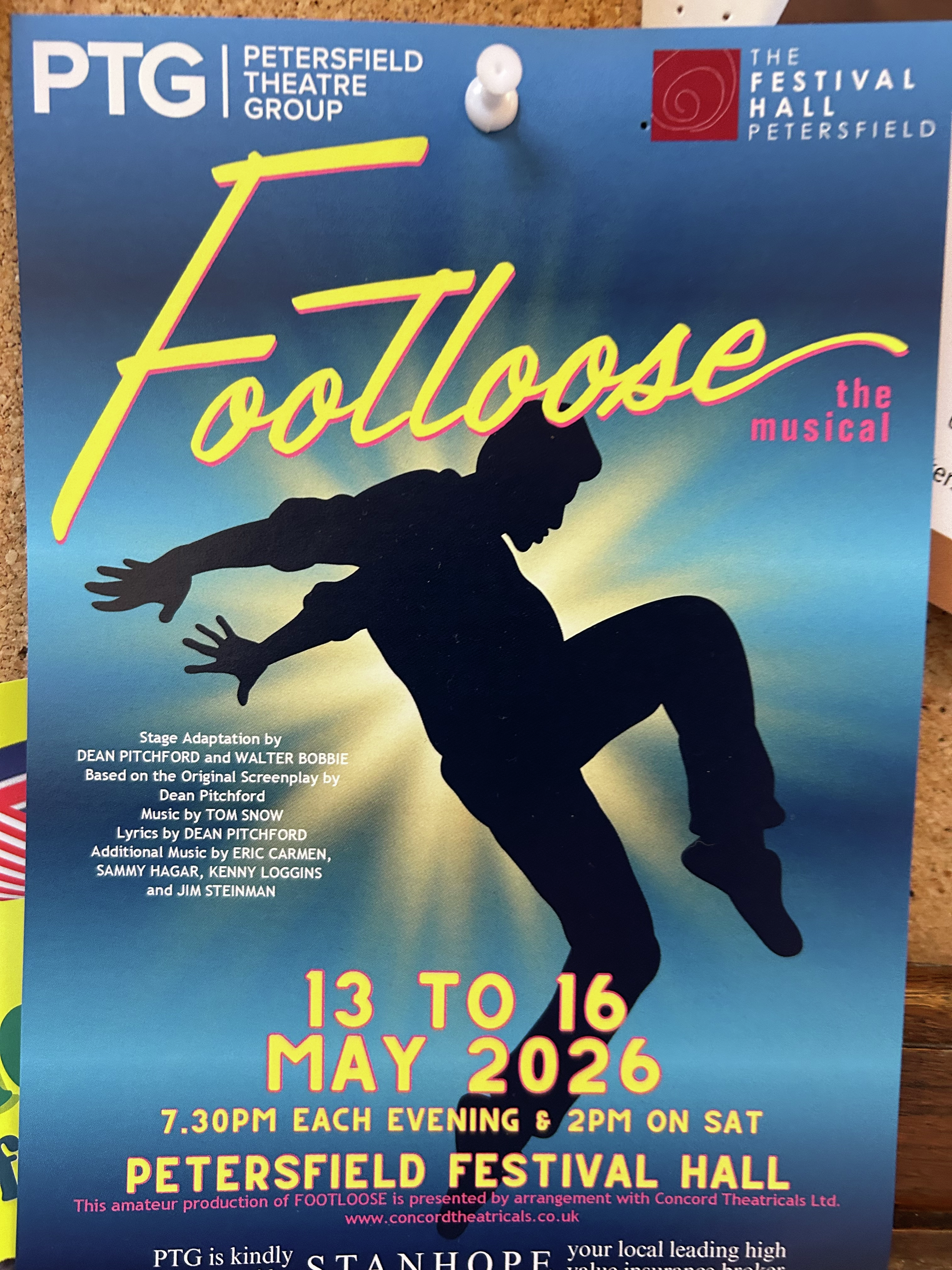 Footloose at the Festival Hall episode artwork