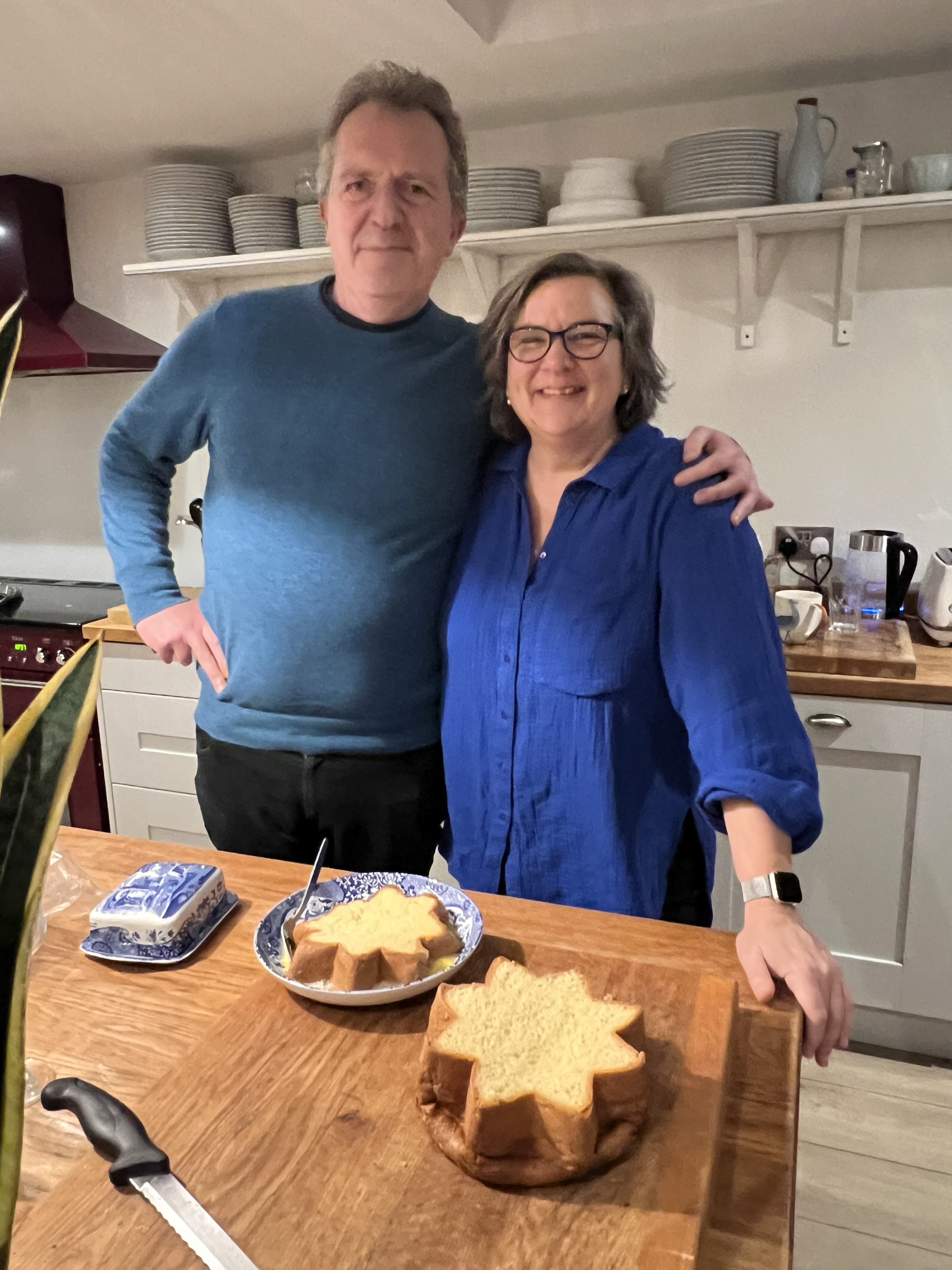 Recipe: French toast with Pandoro from a Stroud foodie