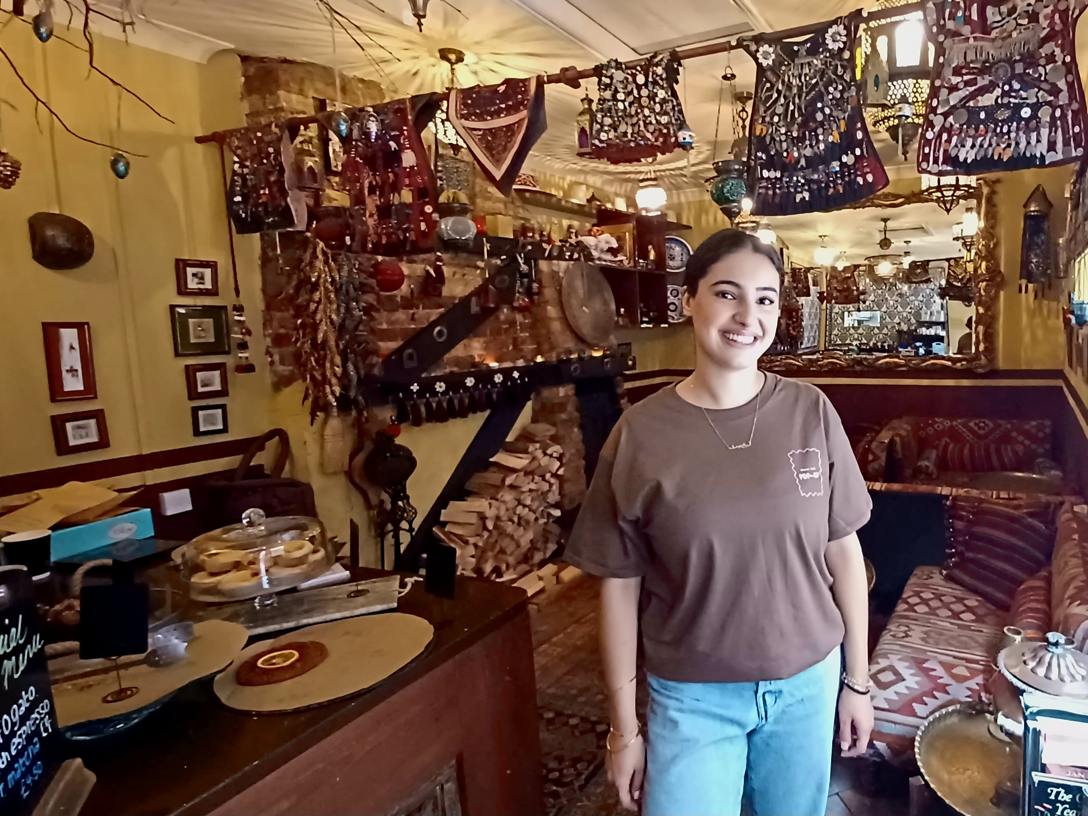 Homemade Turkish delights & more at Bazaar Cafe pop-up in Petersfield