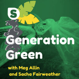 Generation Green - Catriona Cockburn of the Petersfield Climate Action Network