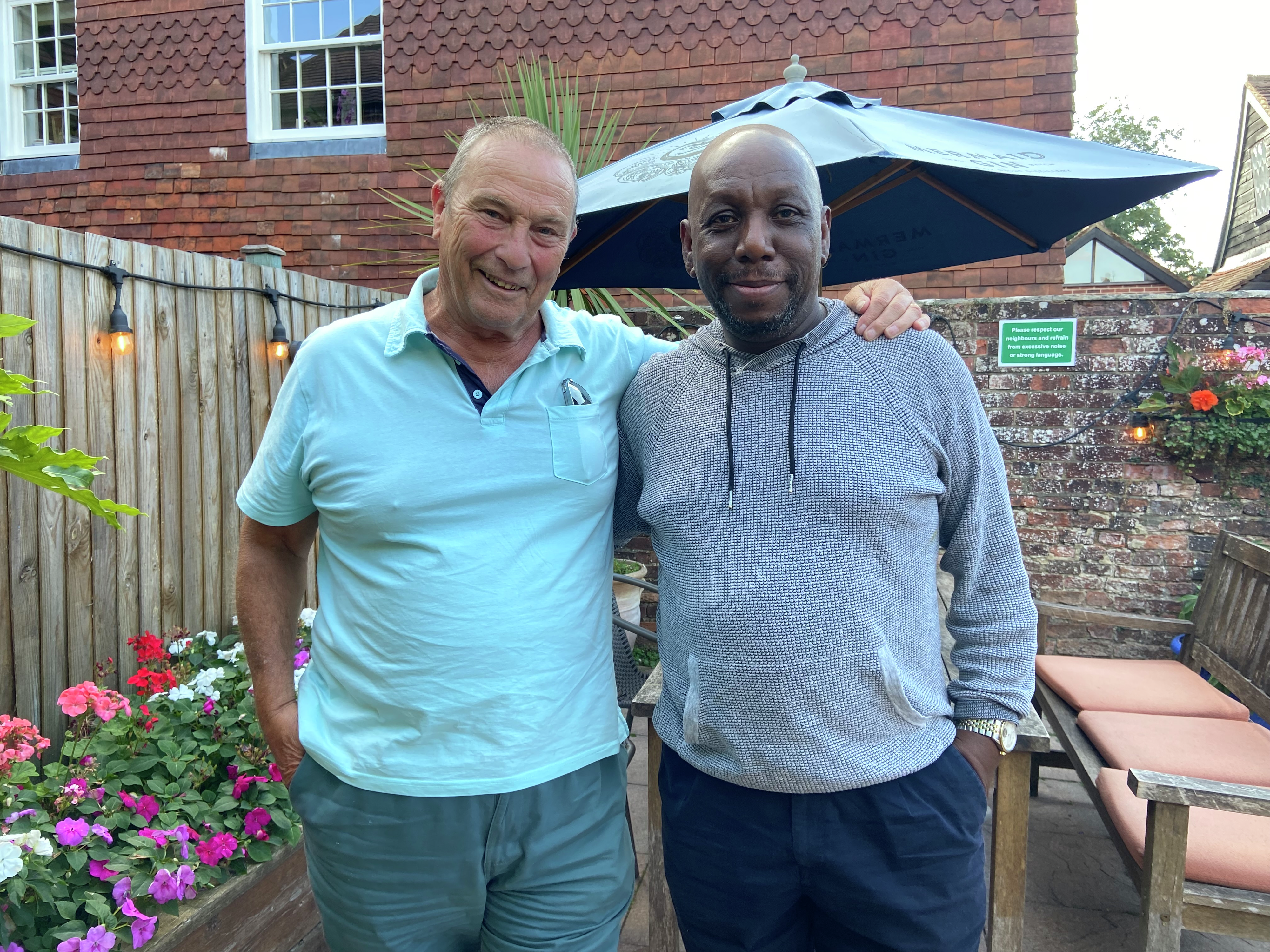 Two prostate Cancer survivors say why it’s so important to get tested