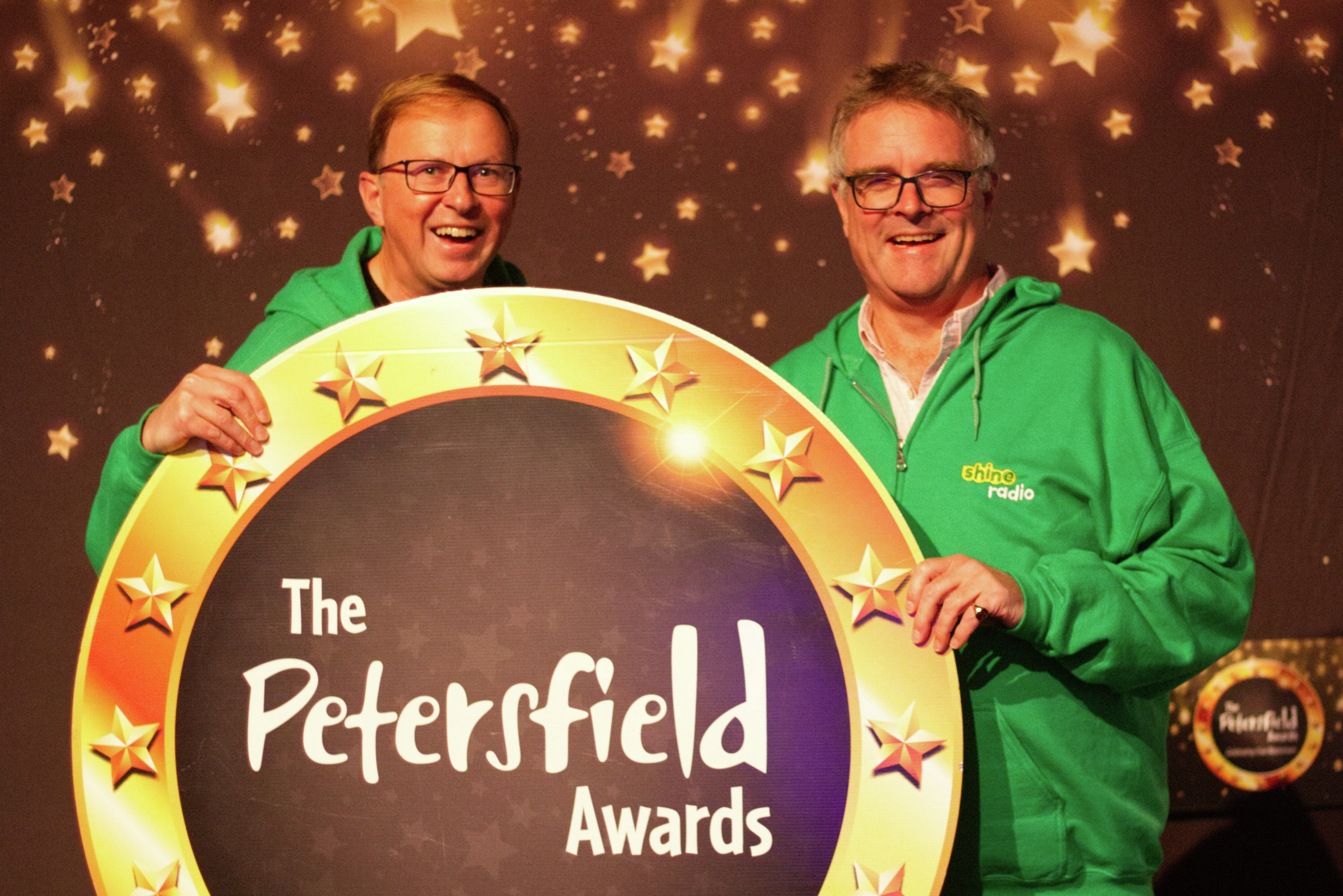 the Ppod - on location at the 2025 Petersfield Awards
