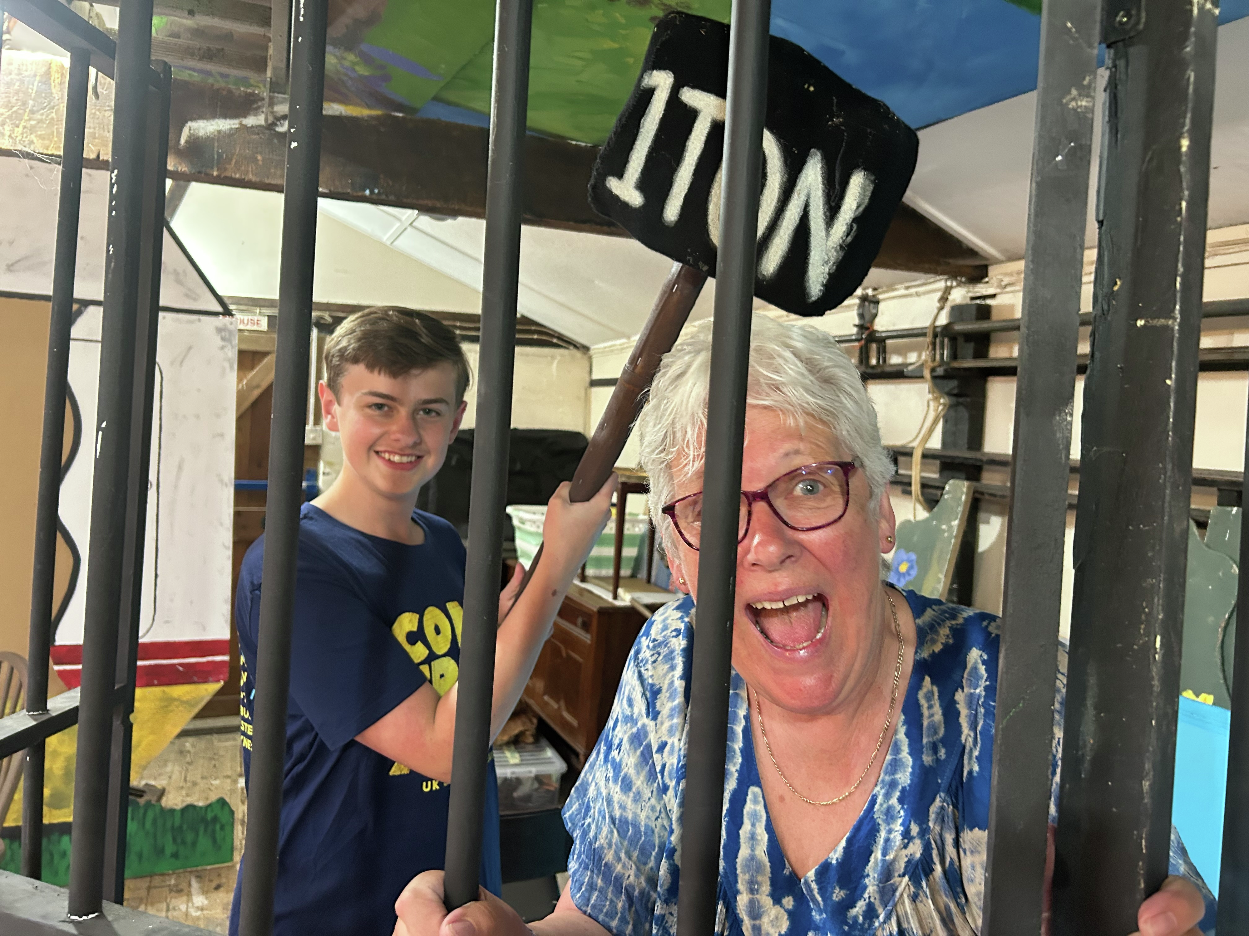 The Winton Players’ Juniors perform The Twits with 15 year Joe Tully directing
