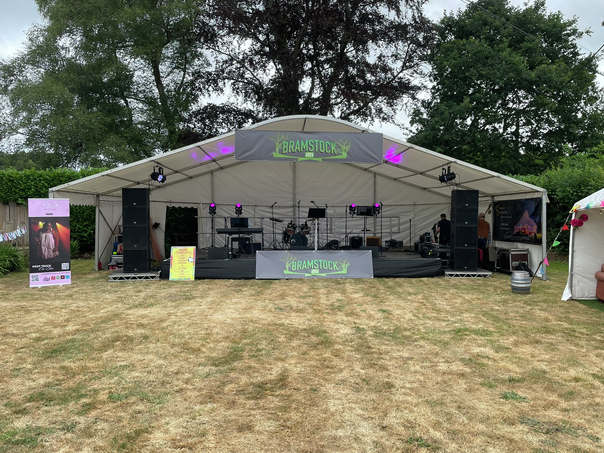 Elvie and the JMA Trio remember taking the stage at Bramstock