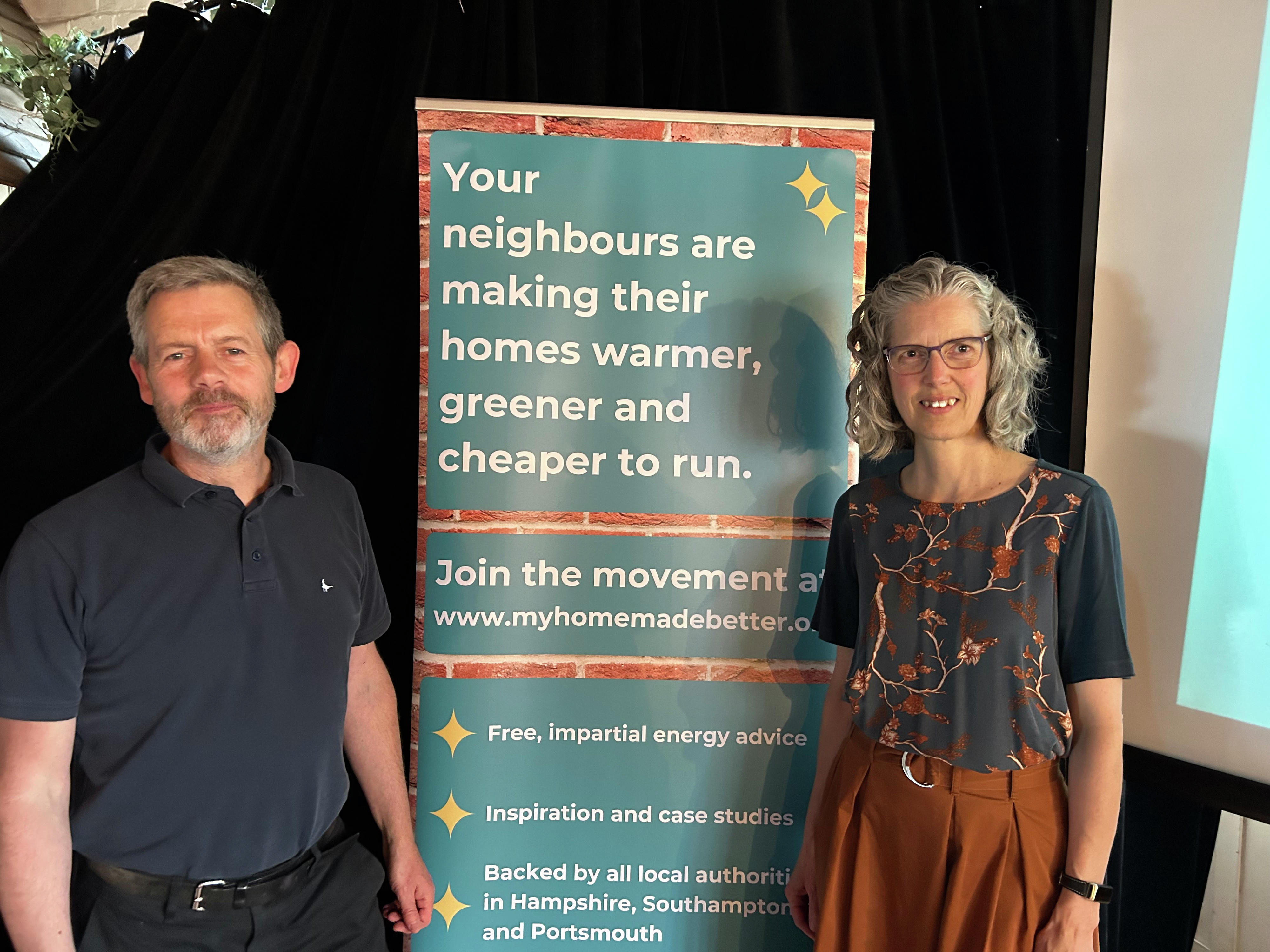 Free Energy advice on offer for you