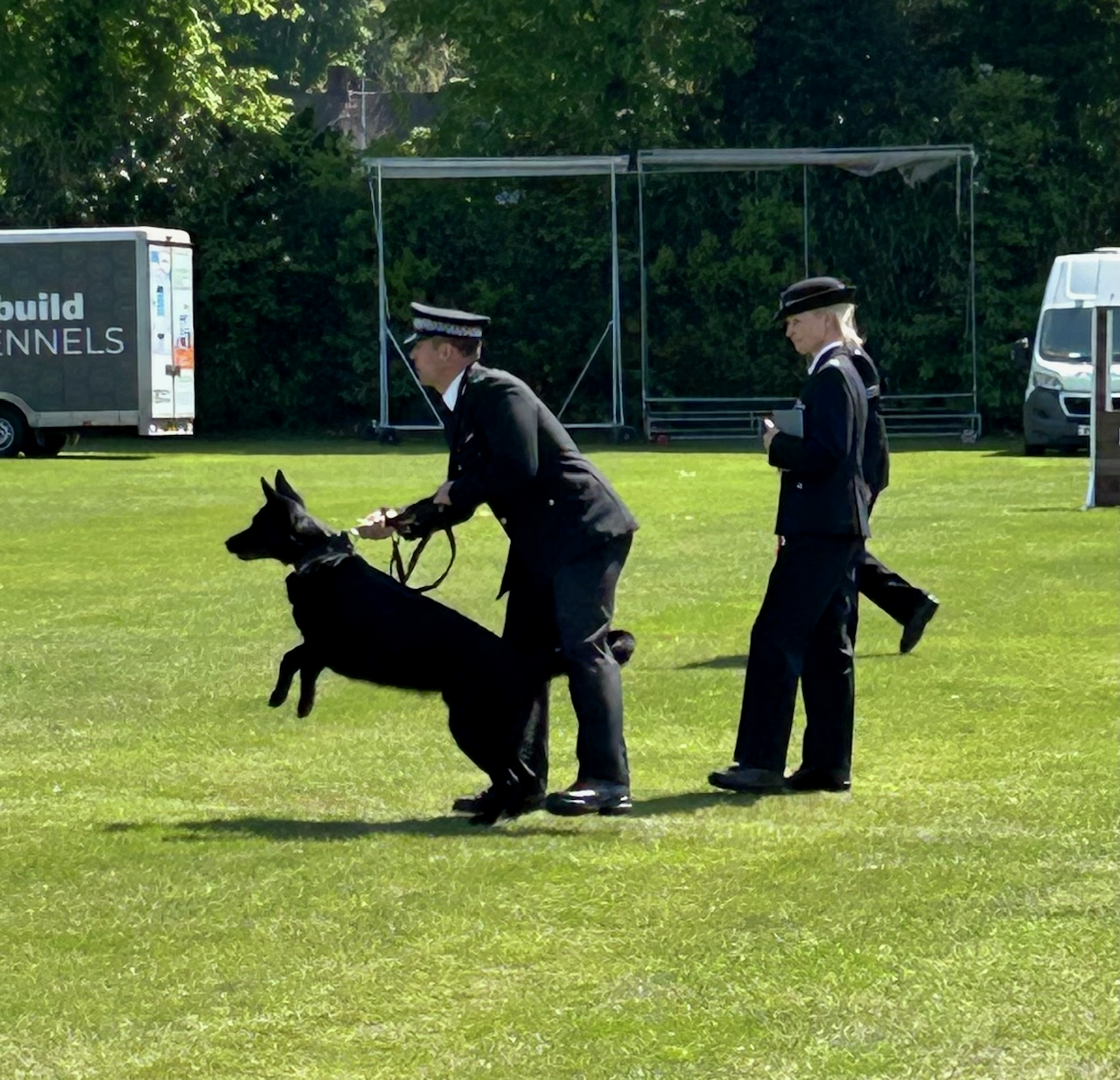 The UK's National Police Dog Trials 2025