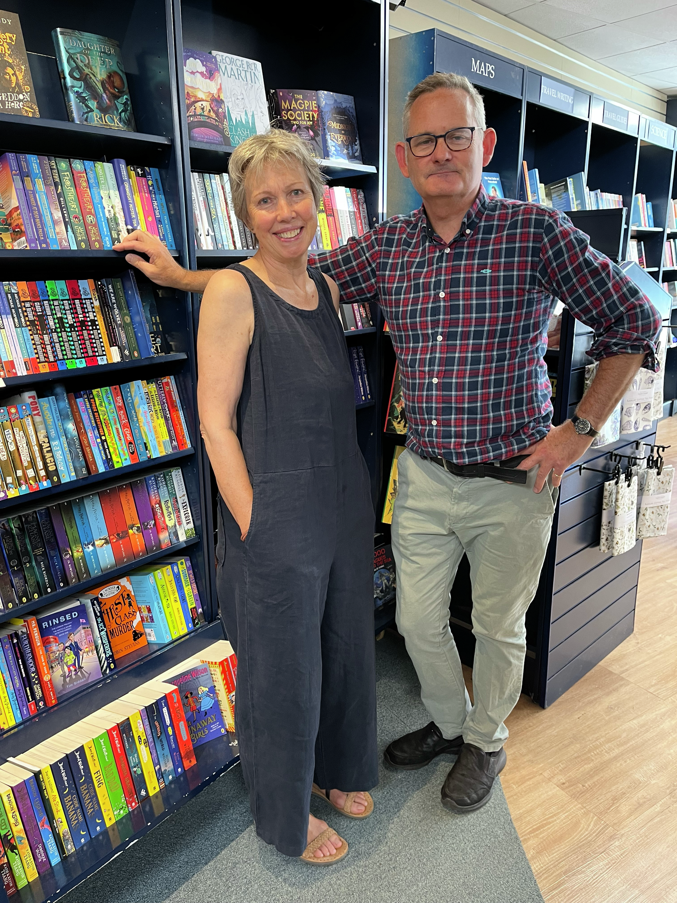 Talking Books - July 2024